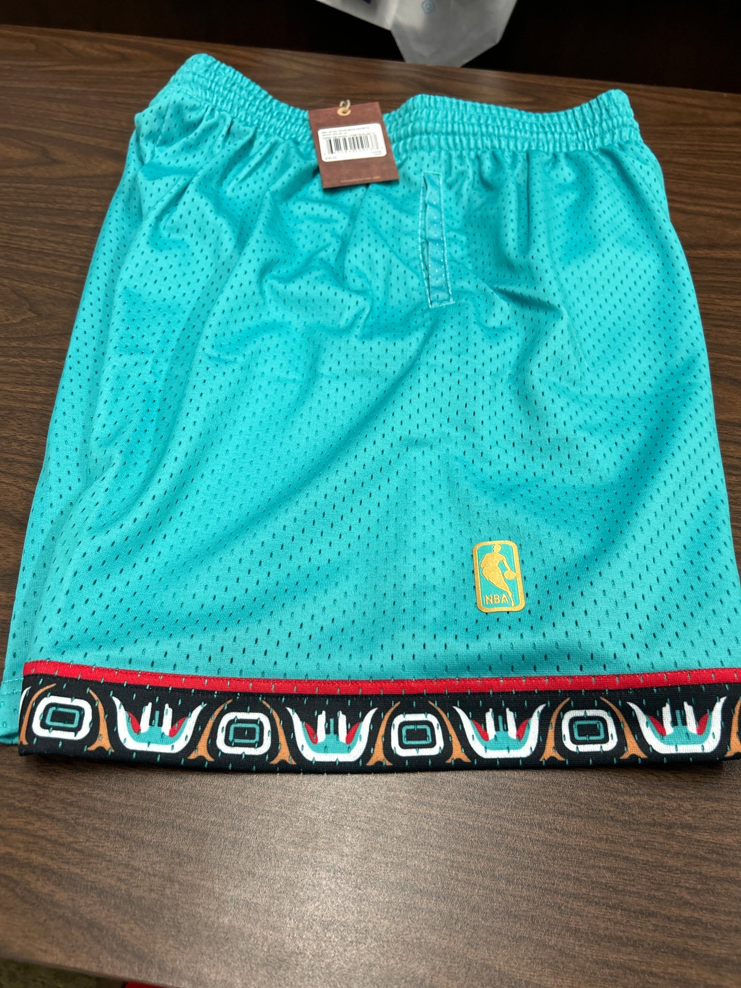 Mitchell&Ness Swingman Memphis grizzlies shorts