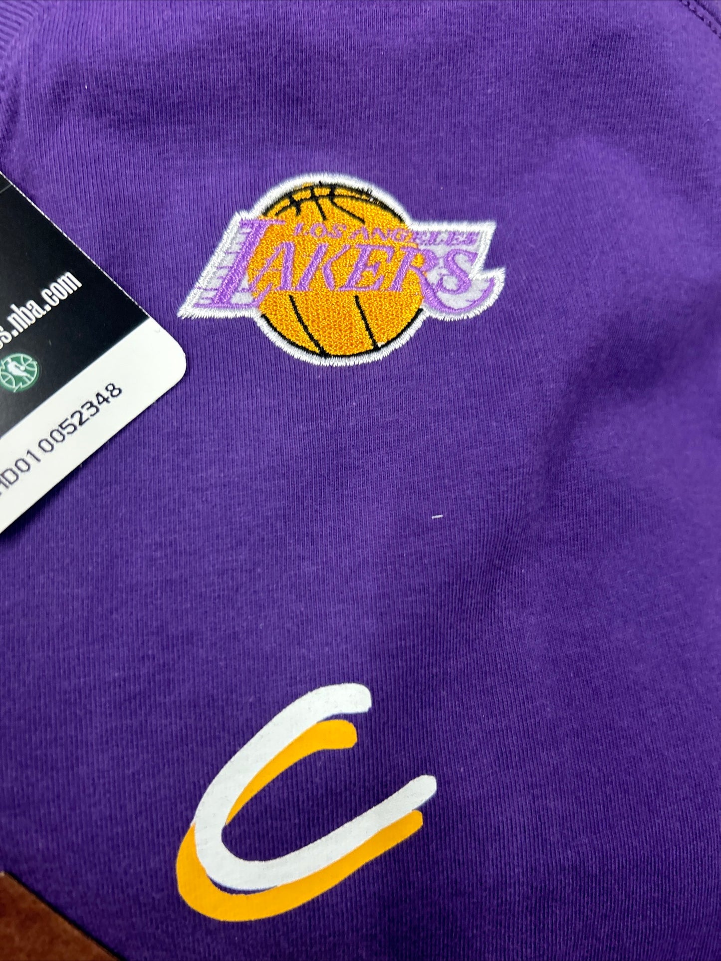 Mitchell&Ness premium heavyweight tee Magic Johnson