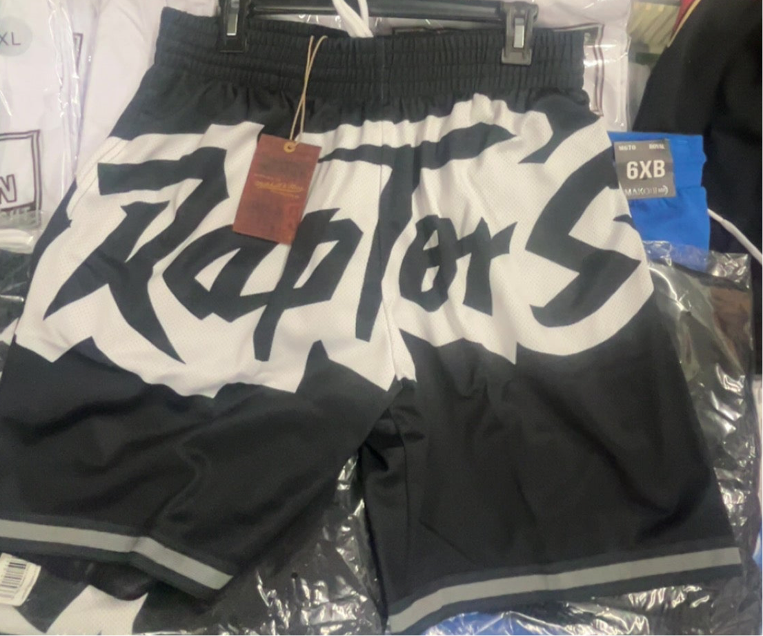 NBA BIG FACE 3.0 FASHION SHORTS RAPTORS