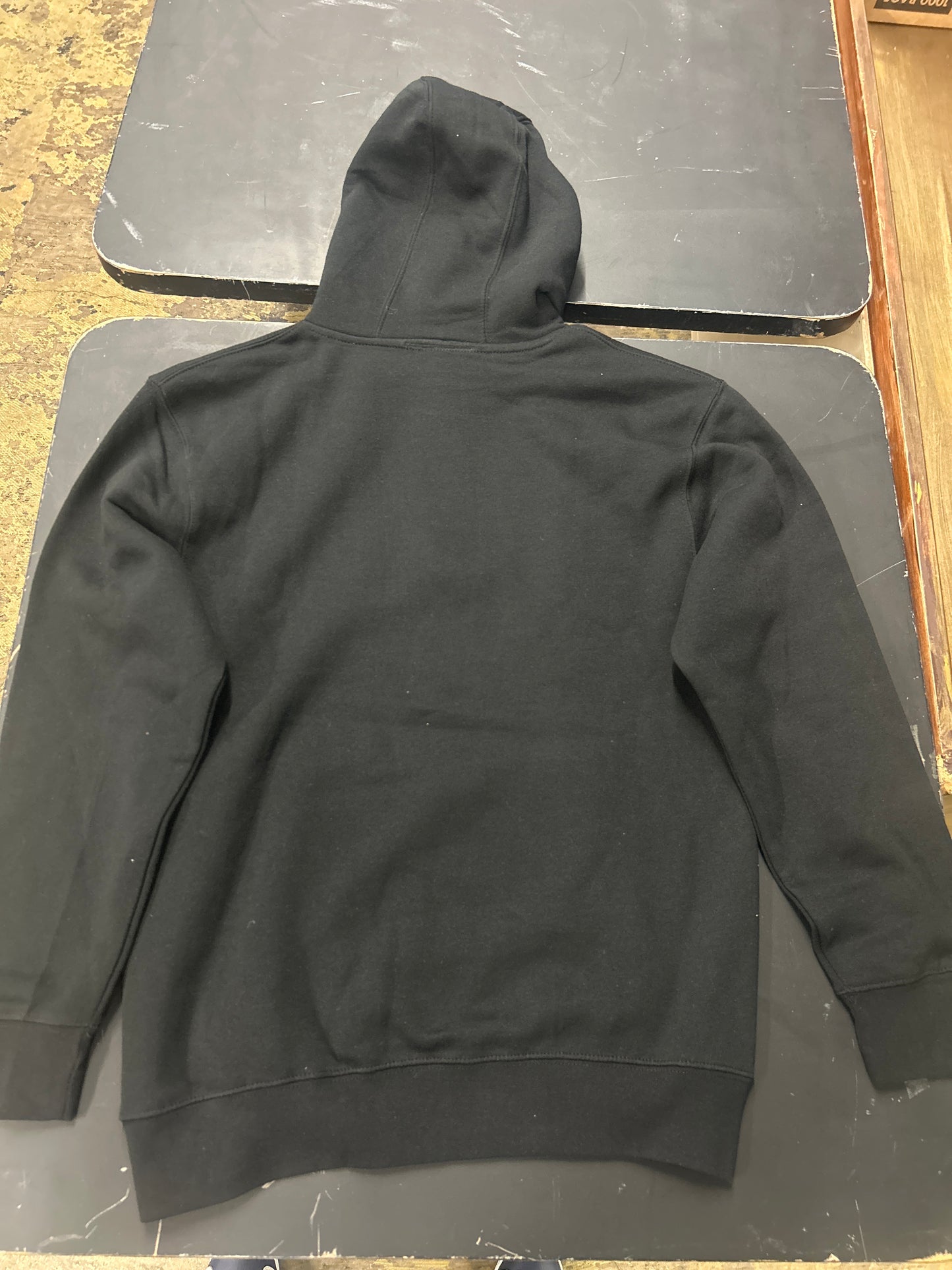 Stall&Dean Rebound Oversize Print Pullover hoodie