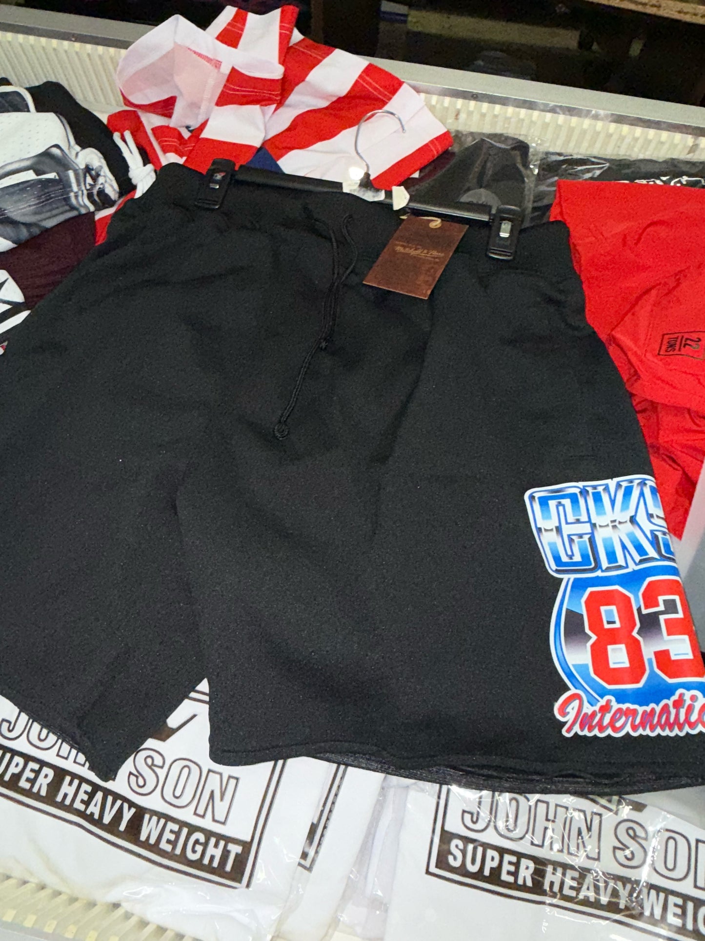 Cookies International shorts made by Mitchell&Ness