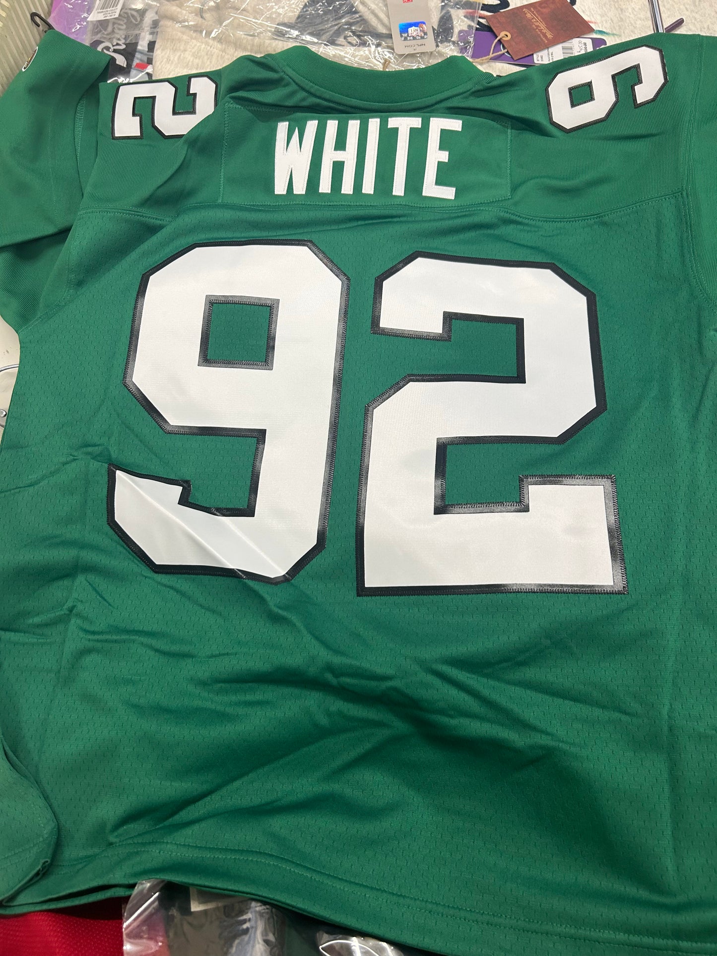 Mitchell&Ness Philadelphia Eagles throwback Reggie White