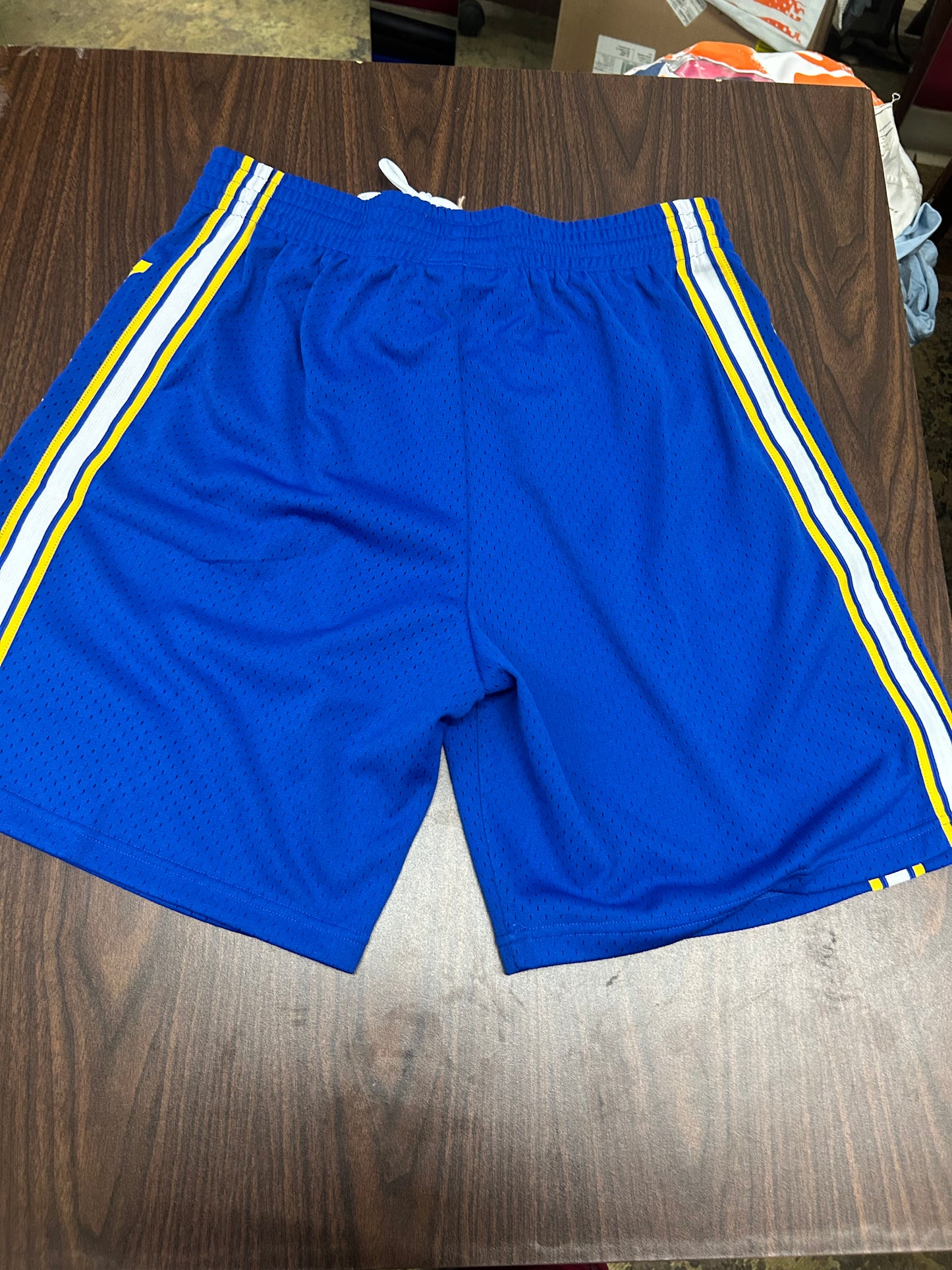 Golden State Warriors Road Swingman shorts