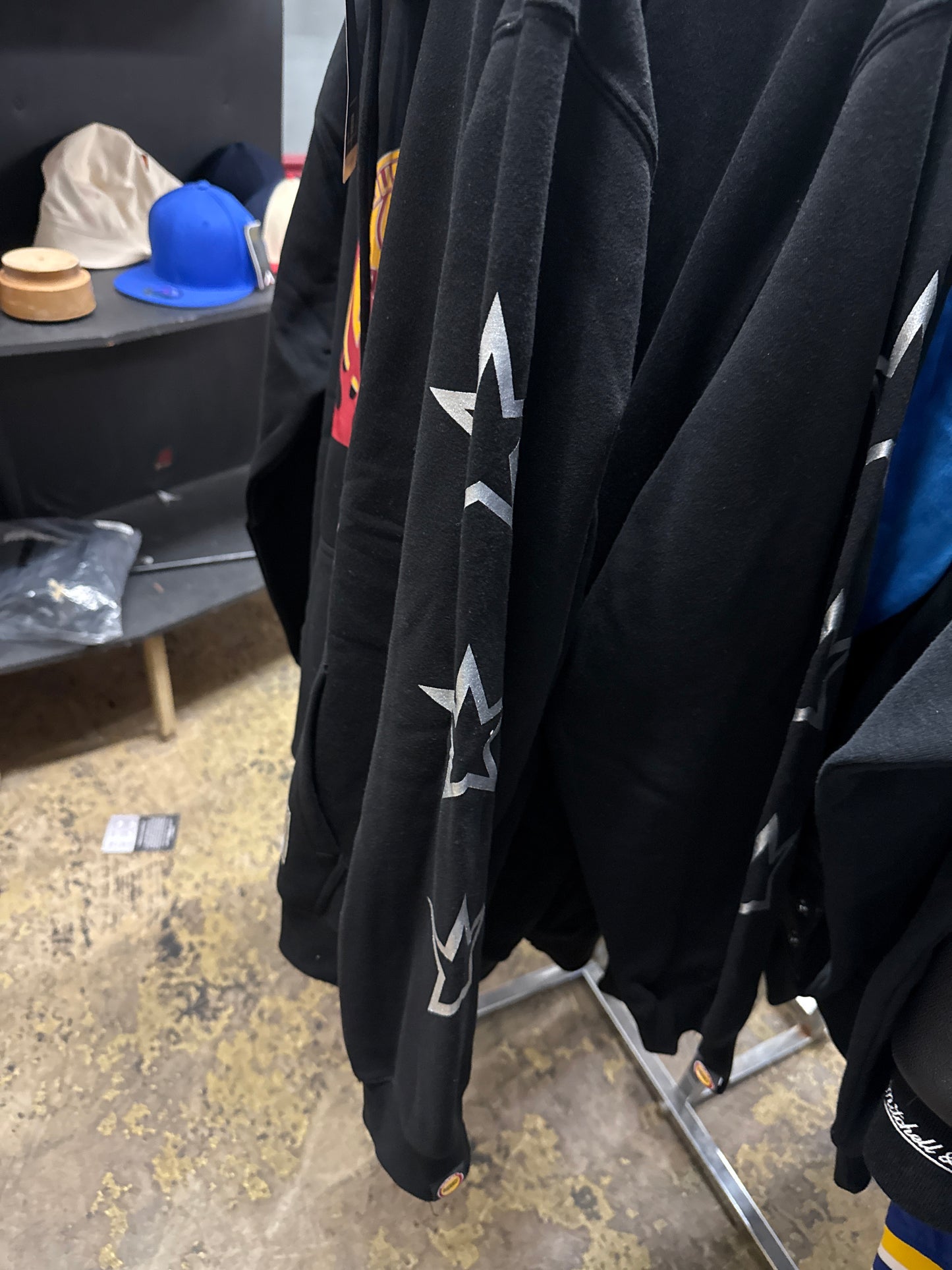 NBA Mitchell&Ness oversized Hoodie Houston Rockets