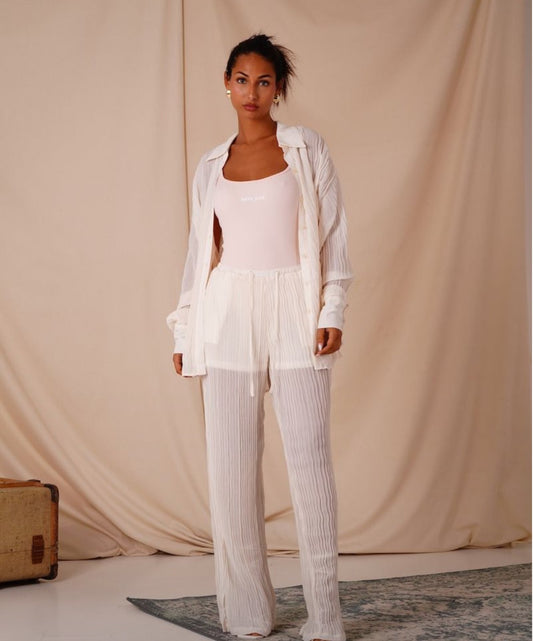 Sixth June Shirt Textured off white