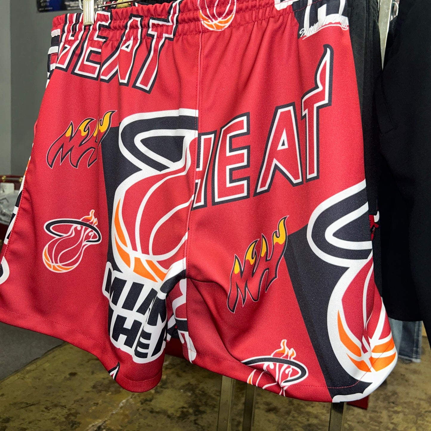 NBA Sublimated Shorts Miami Heat