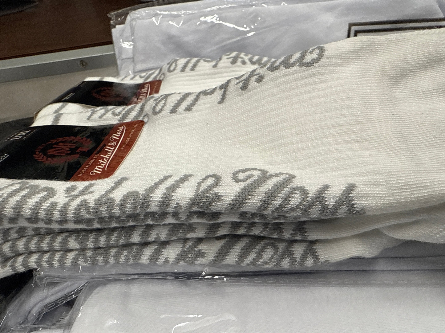 Mitchell&Ness crew socks 3 pack