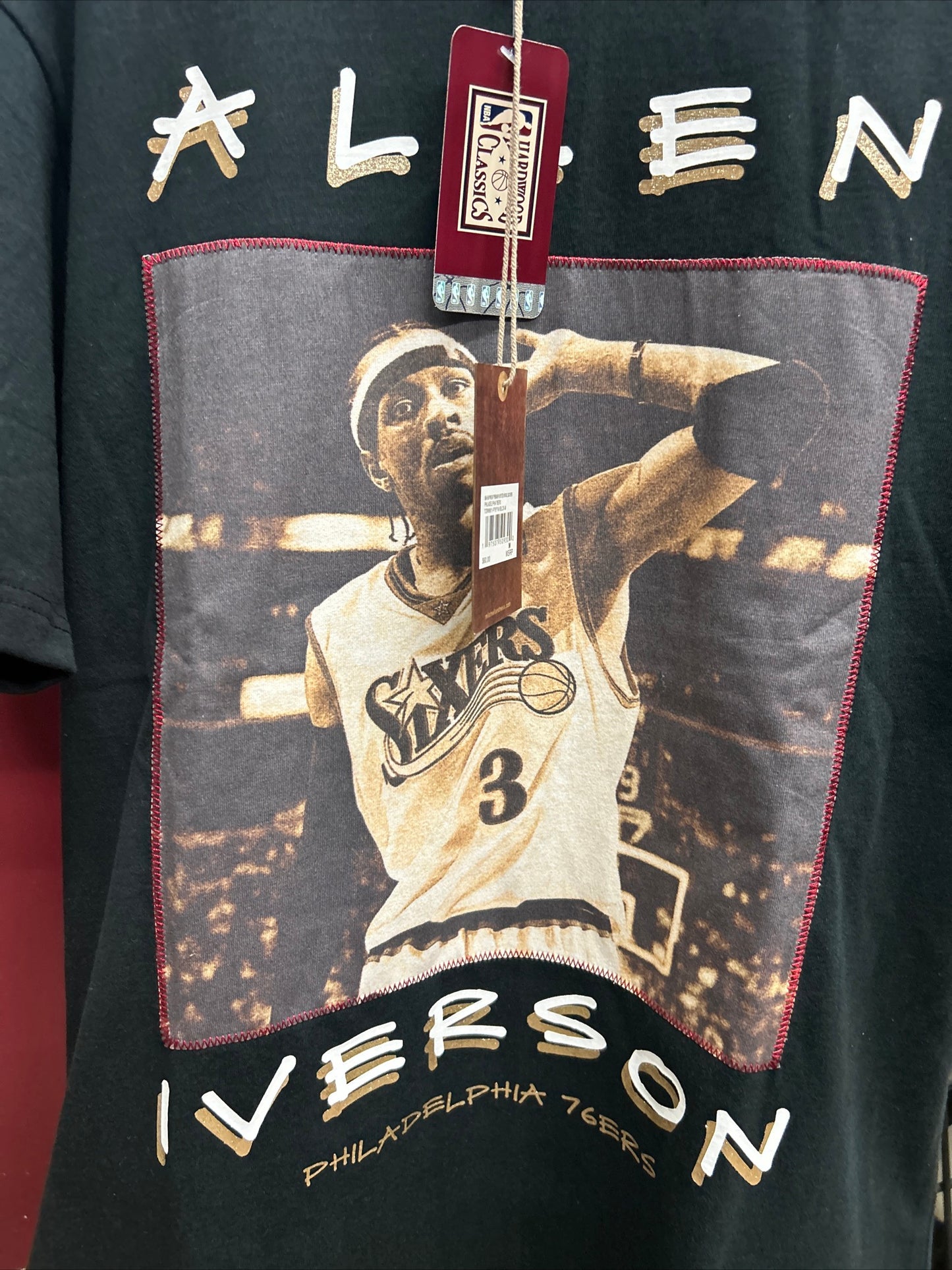 Mitchell&Ness Allen Iverson premium tee