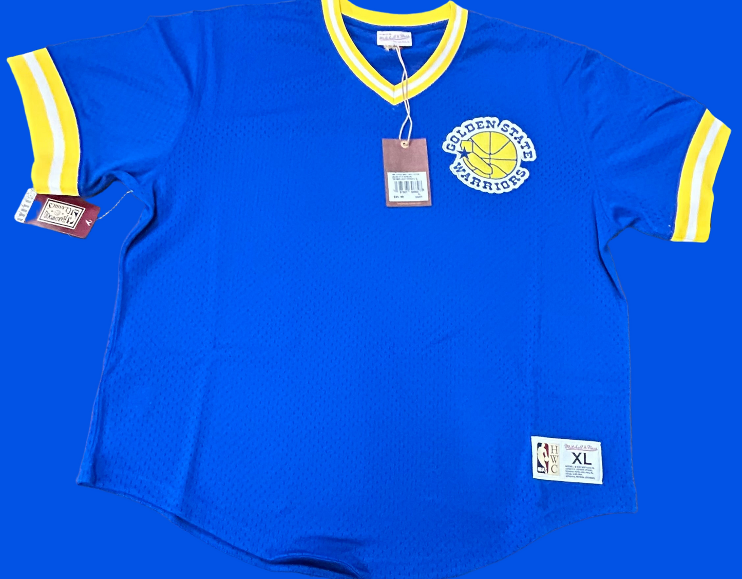 Golden State Warriors Mitchell&Ness Jersey