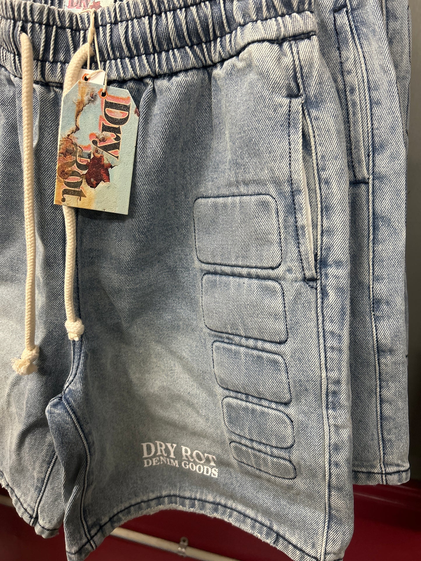 DRY ROT DENIM GOODS DENIM