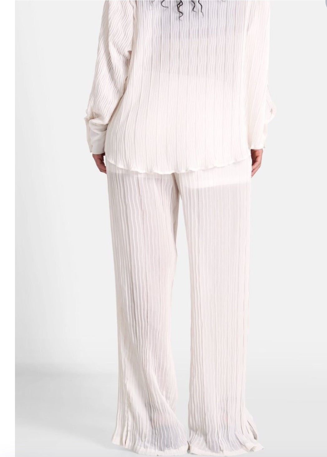 Sixth June Pants Textured Slit opening