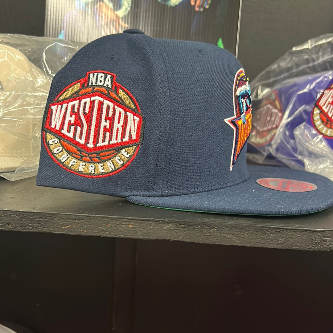 NBA CONFERENCE SNAPBACK HARDWOOD CLASSIC WARRIORS