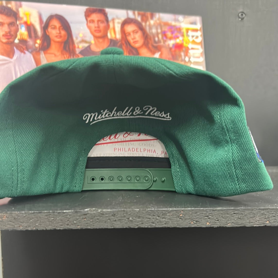 Mitchell&Ness Milwaukee Bucks snap back