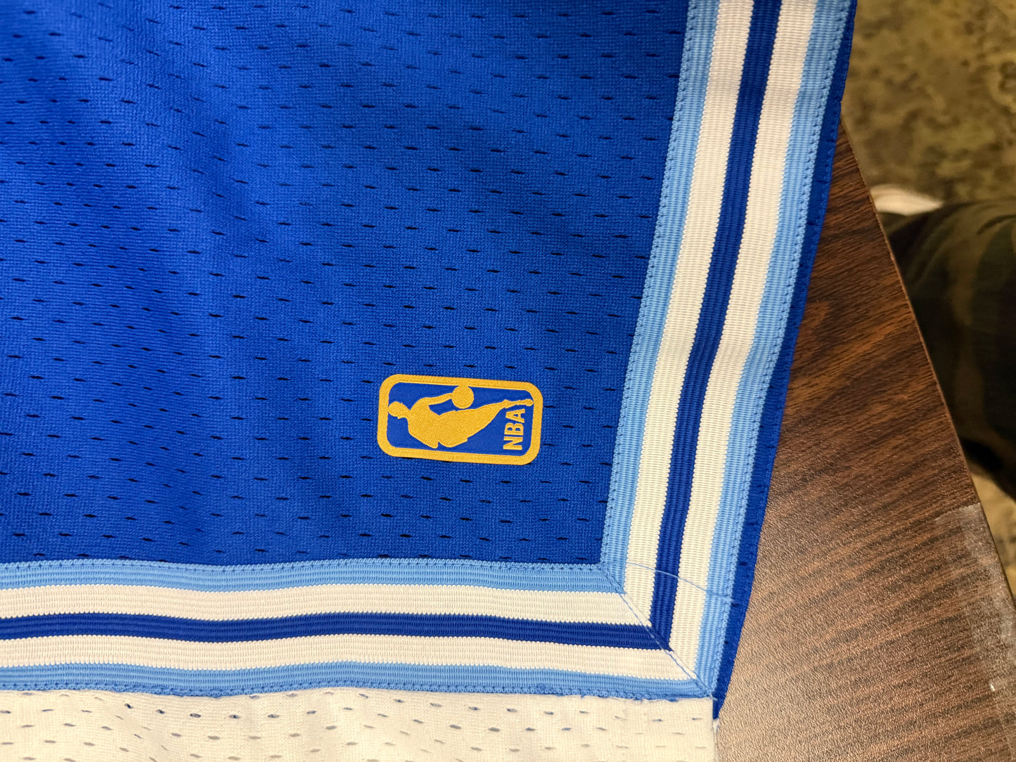 Los Angeles Lakers 1996-97 Royal Alternate Swingman Shorts