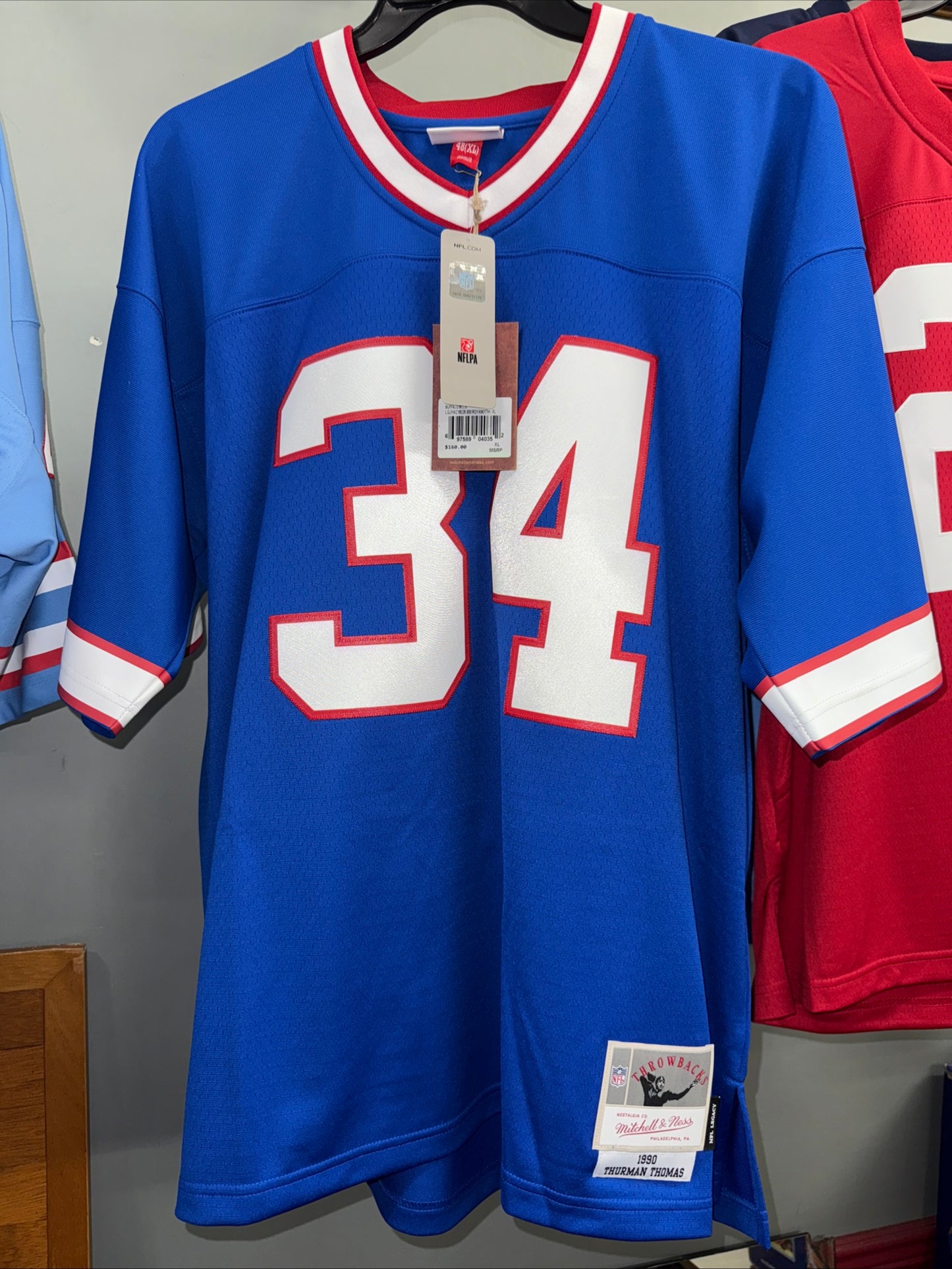 Mitchell&Ness Thurman Thomas Buffalo Bills NFL Legacy Jersey