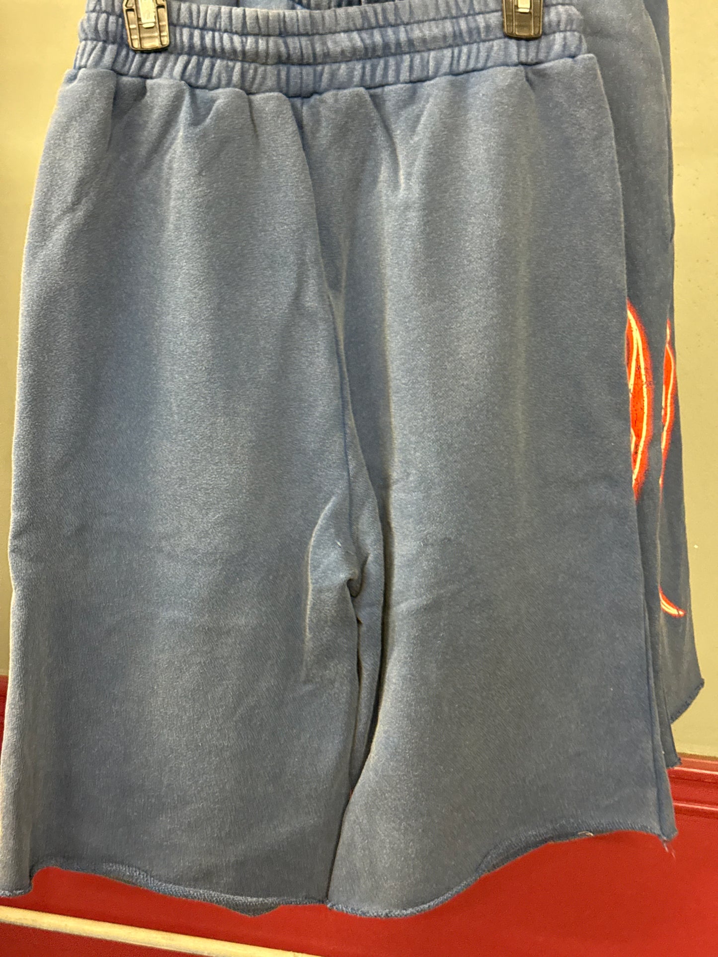 VIVID SHORTS - WASHED BLUE