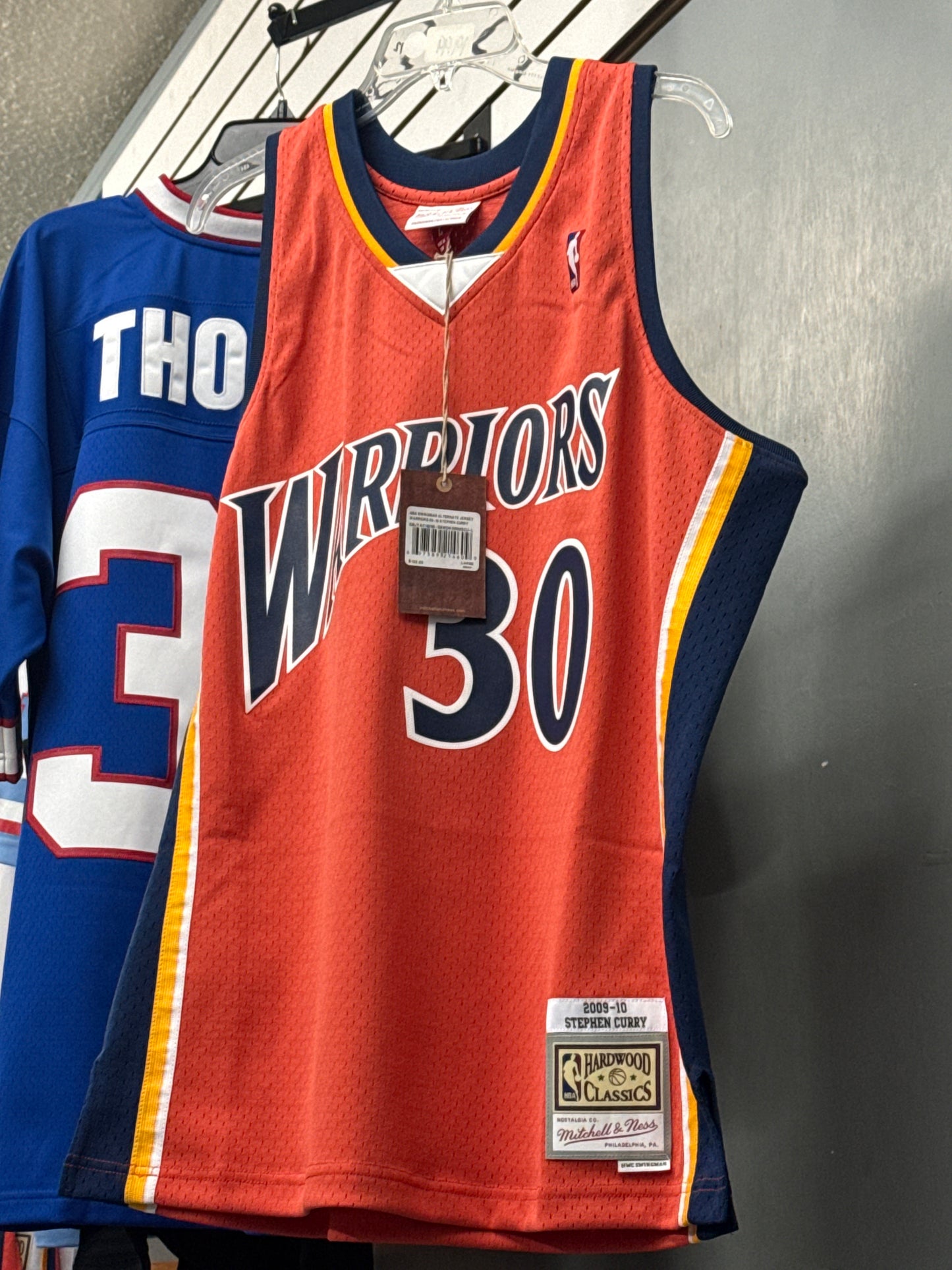 Mitchell&Ness Steph Curry Swingman jersey