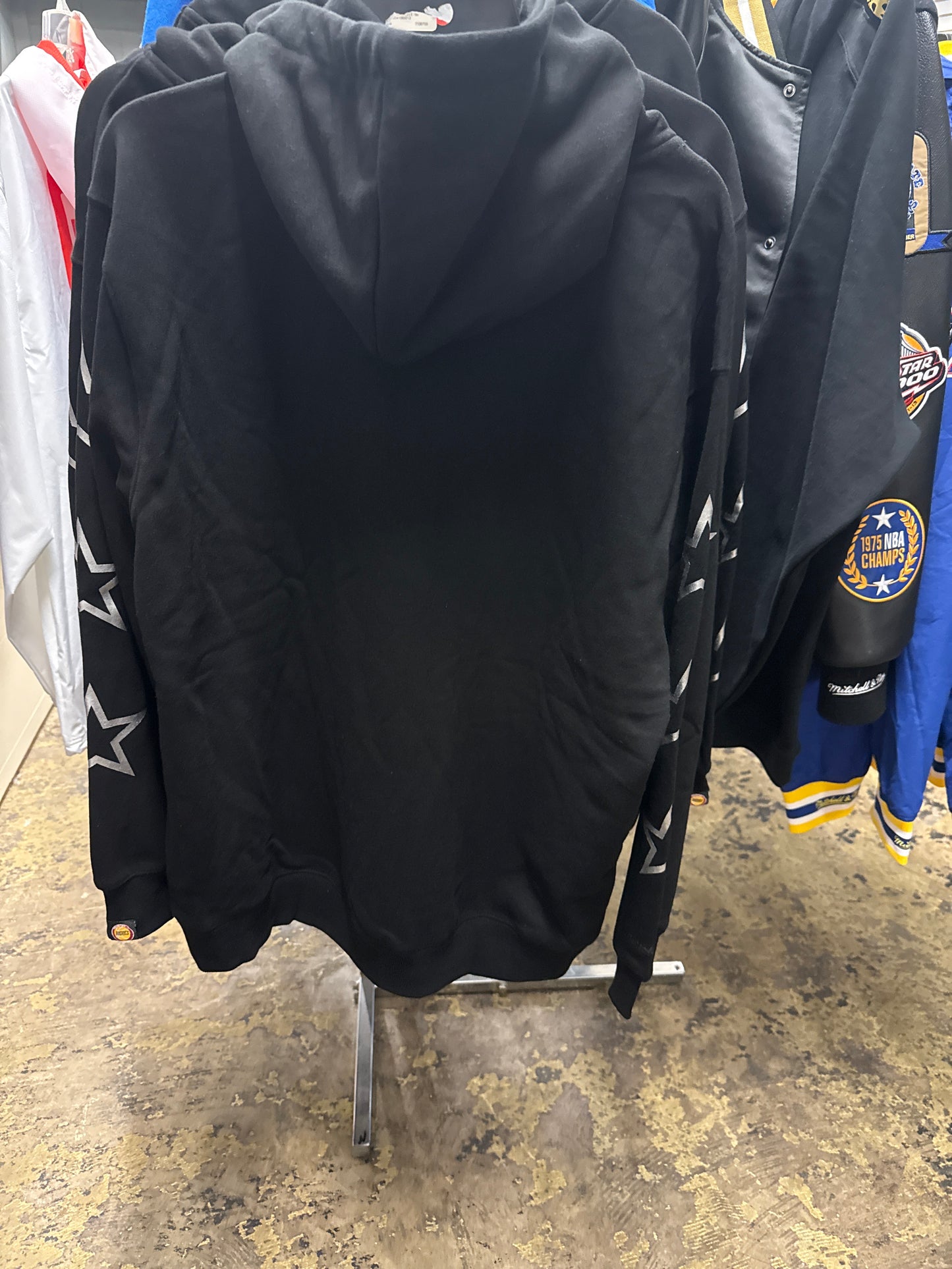 NBA Mitchell&Ness oversized Hoodie Houston Rockets