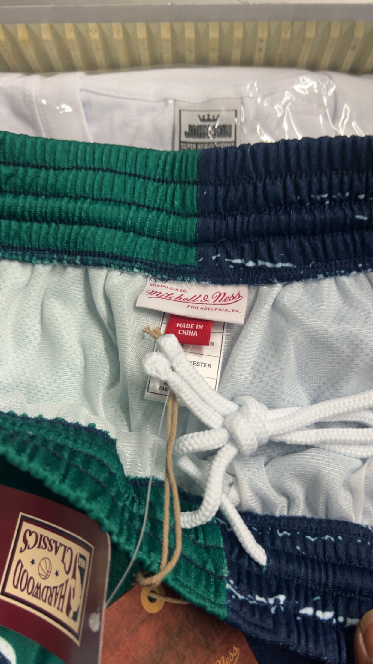 Dallas Mavericks Jumbotron shorts