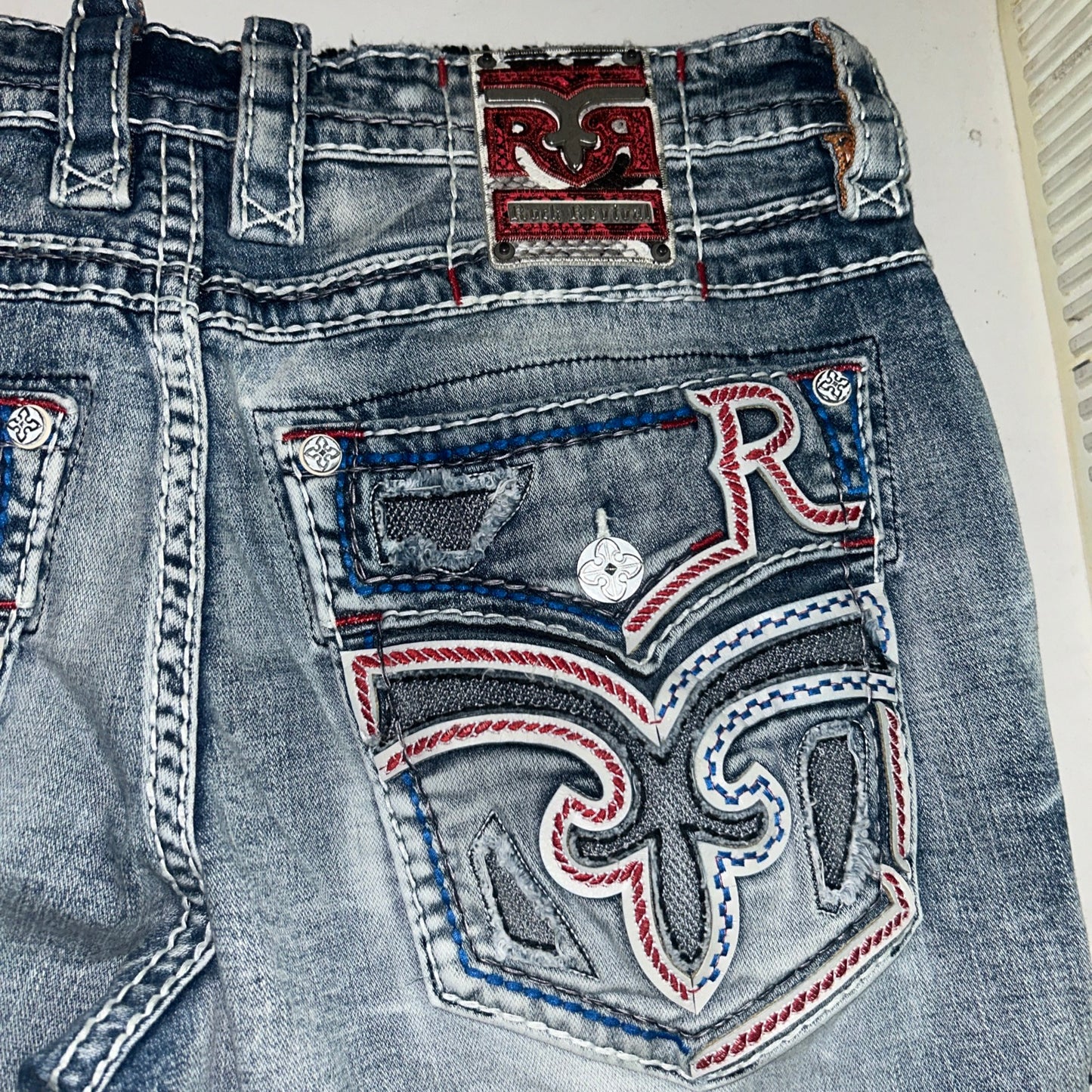 Rock Revivals Jaycee straight leg jeans