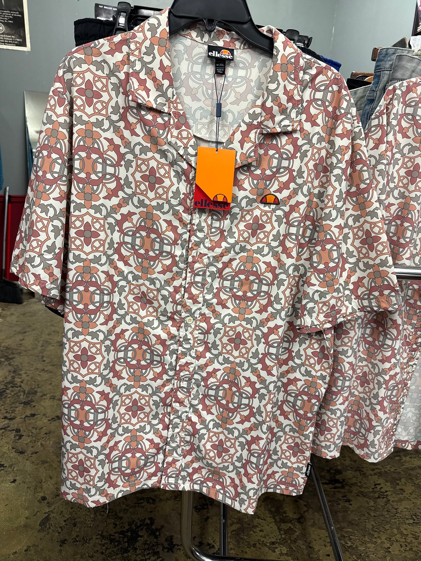 Ellesse Melos Shirt button up