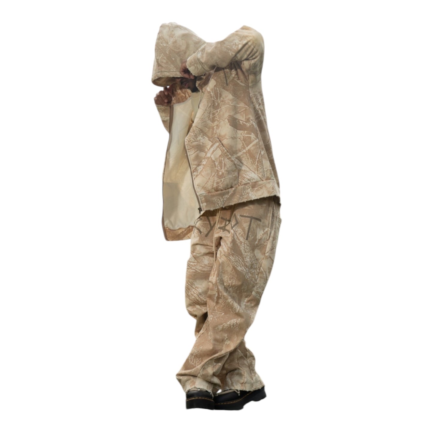 DRY ROT CYBER CAMO HOODIE DRY ROT CAMO FLAIRE PANT