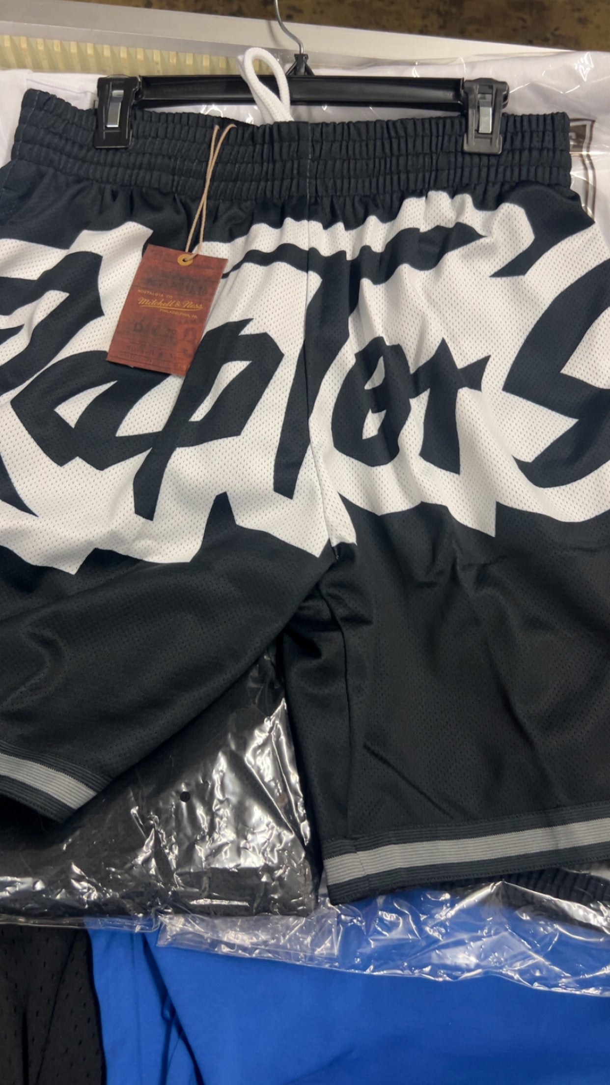 NBA BIG FACE 3.0 FASHION SHORTS RAPTORS