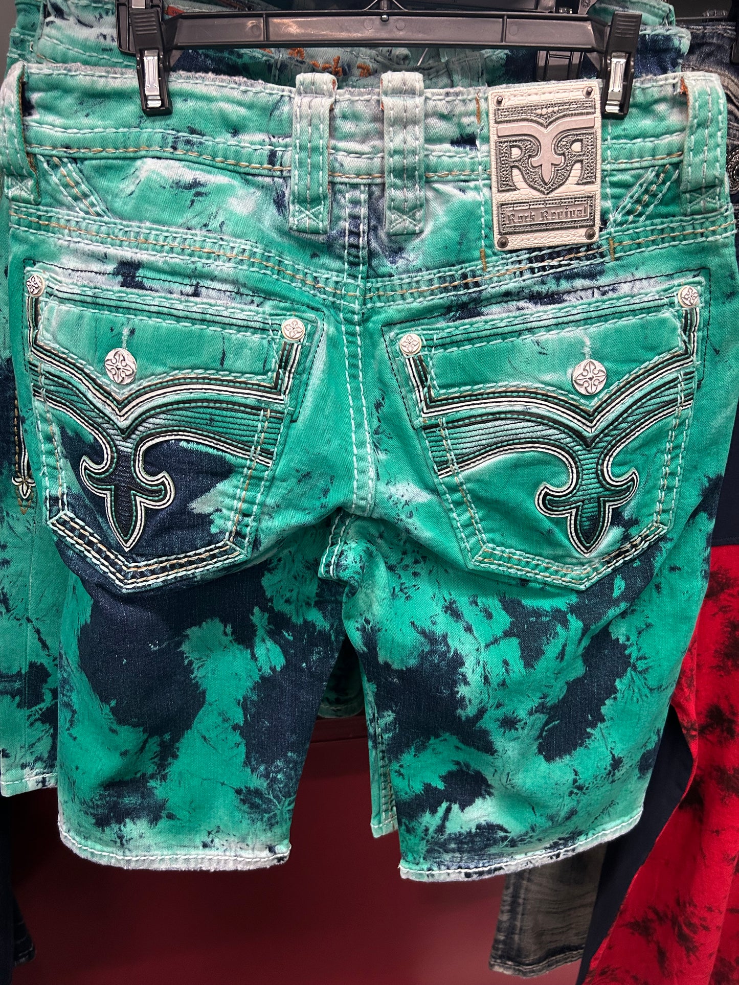 Rock Revival Brayen Shorts