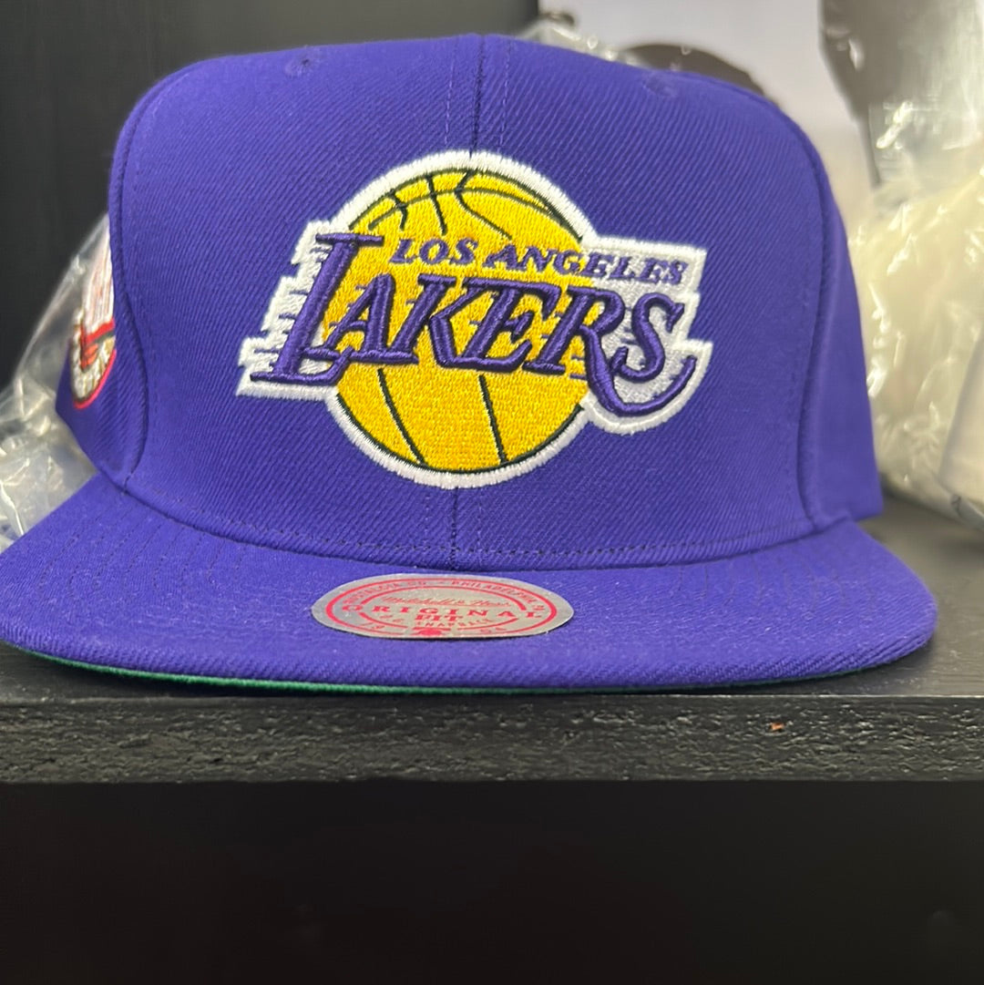 NBA CONFERENCE PATCH SNAPBACK LAKERS