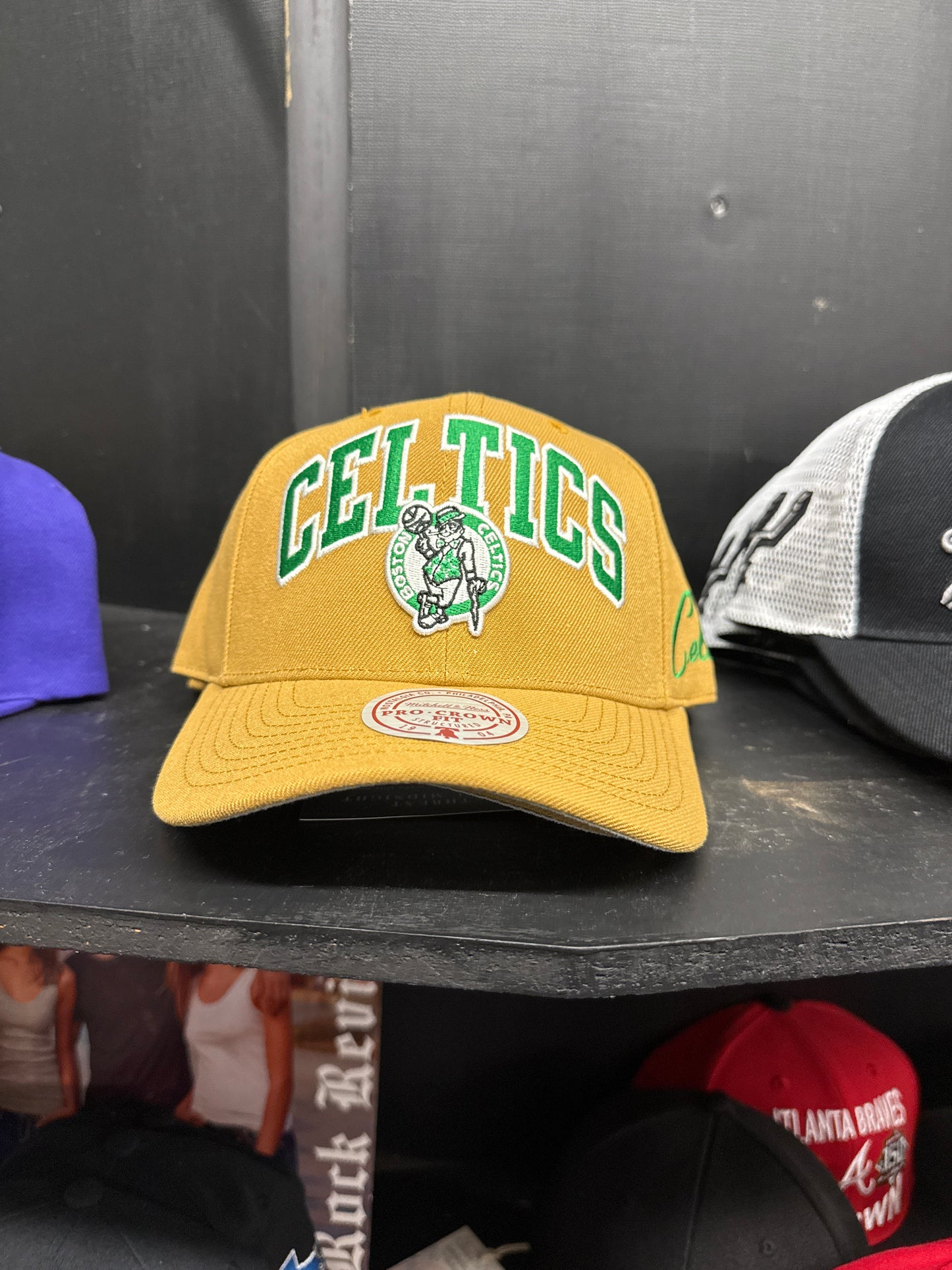 NBA Dusted Arch Pro SnapBack HWC Celtics
