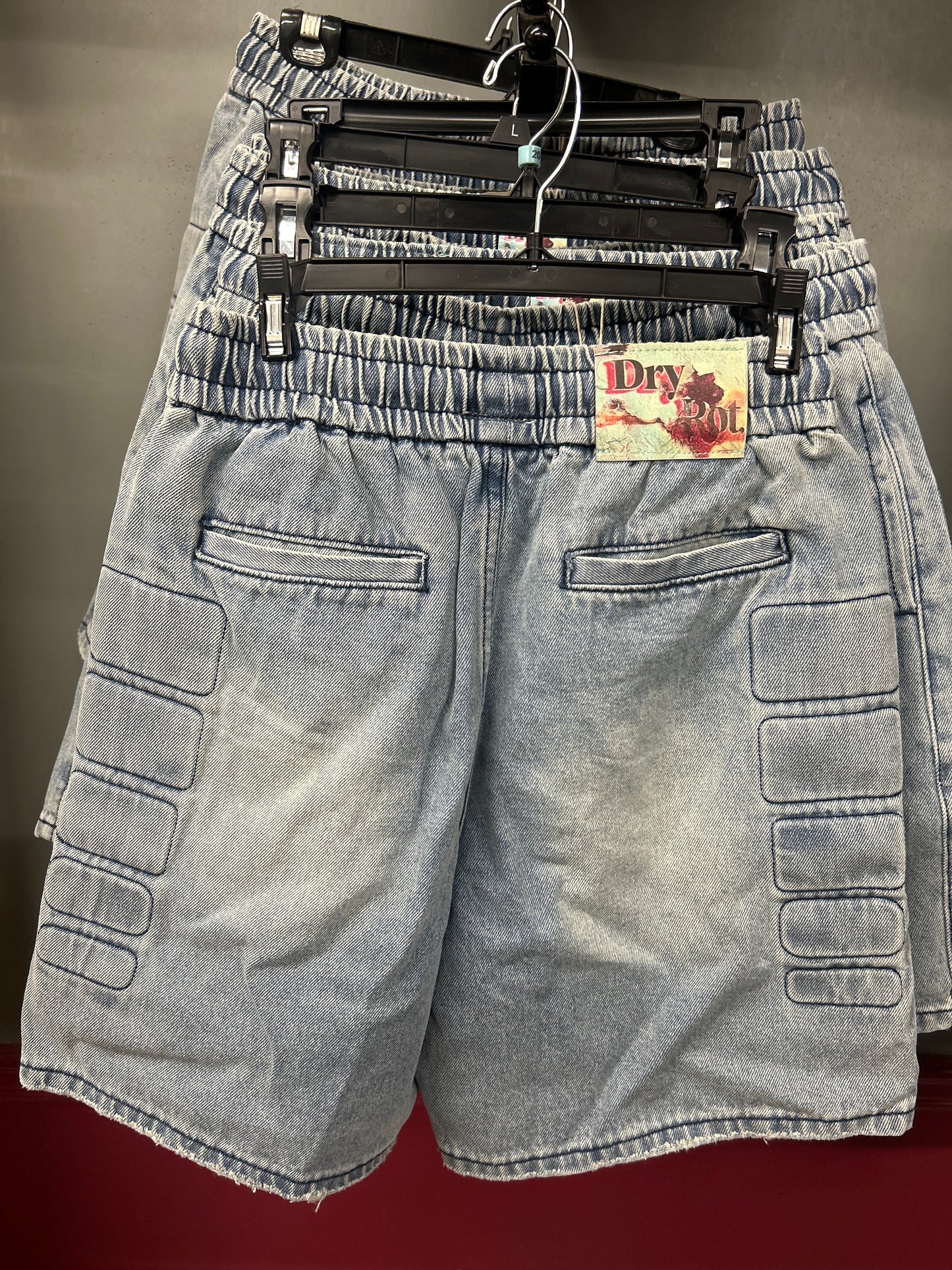 DRY ROT DENIM GOODS DENIM