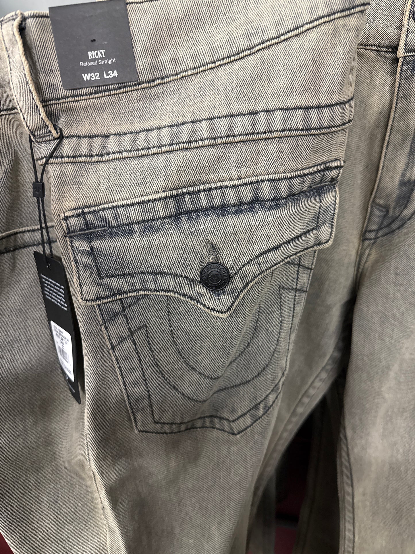 True Religion Ricky Relaxed Straight