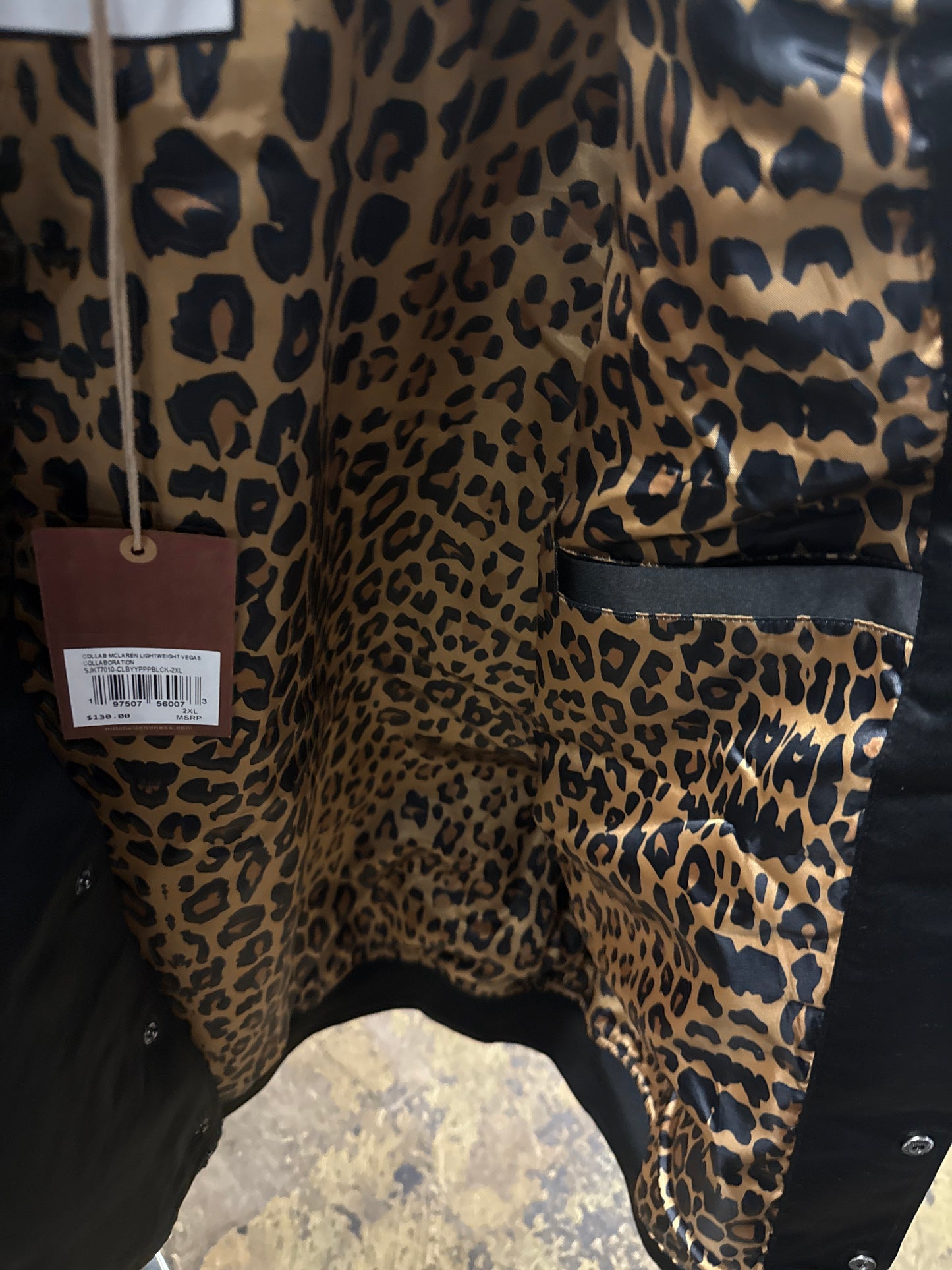 Collab MCLAREN lightweight Vegas collaboration