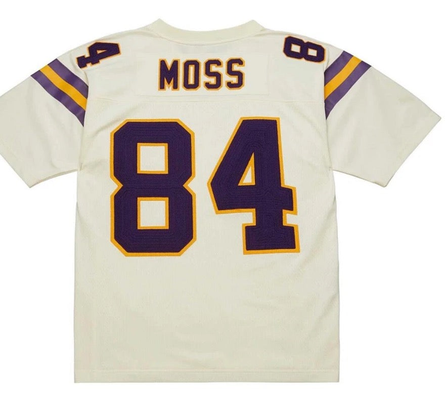 NFL CHAINSTITCH LEGACY JERSEY VIKINGS RANDY MOSS