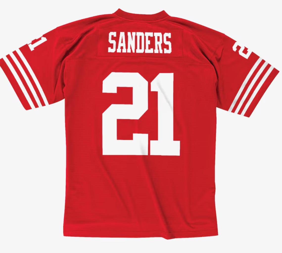 Deon Sanders 1994 San Francisco 49ers Legacy Jersey