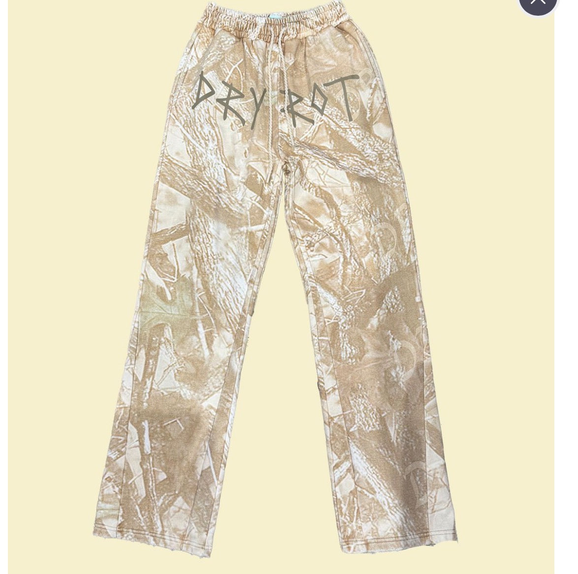 DRY ROT CYBER CAMO HOODIE DRY ROT CAMO FLAIRE PANT