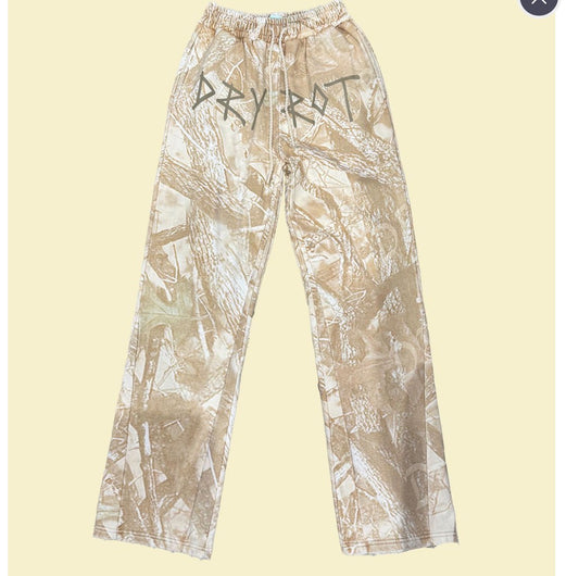 DRY ROT CYBER CAMO HOODIE DRY ROT CAMO FLAIRE PANT