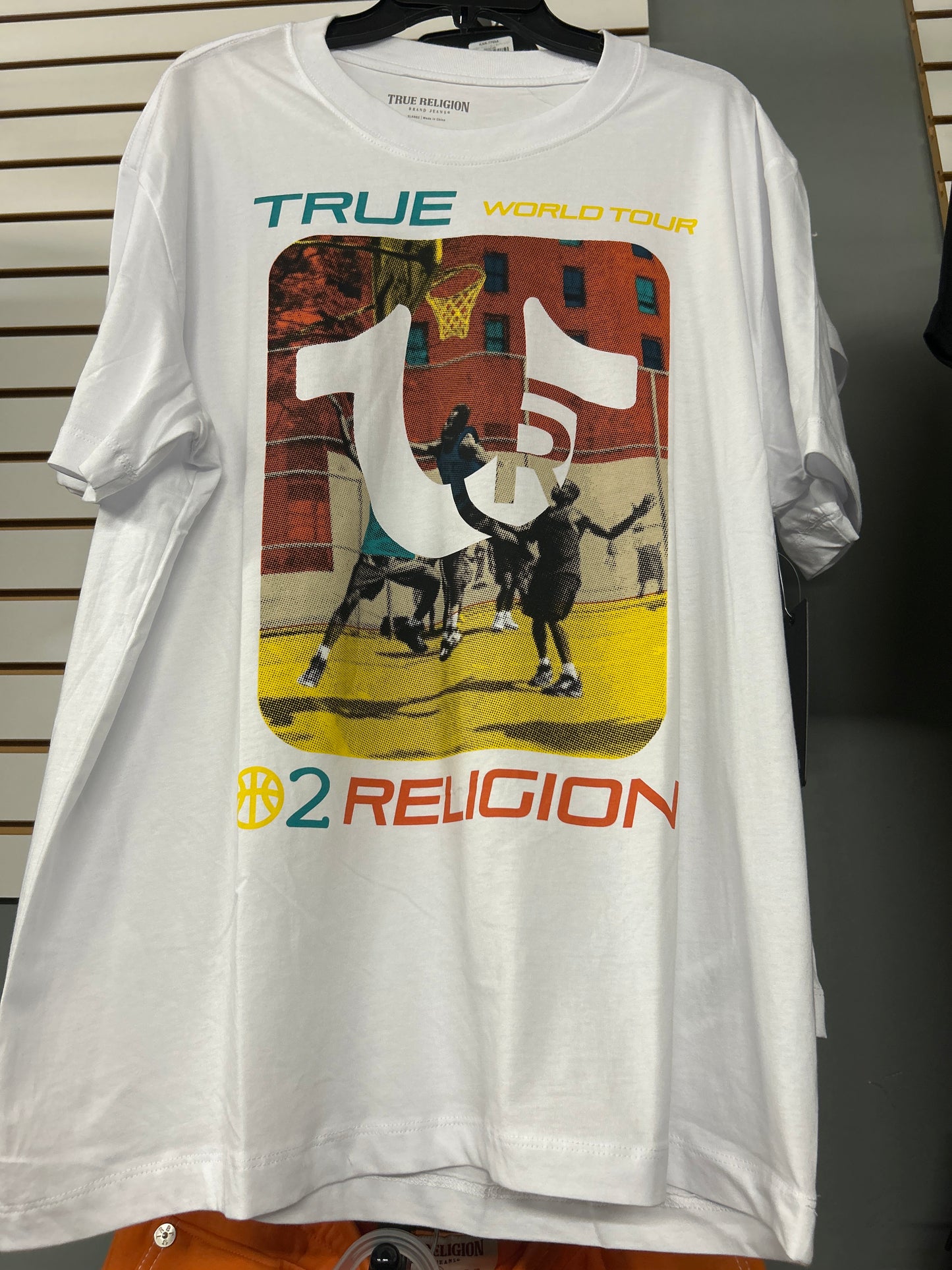 True Religion SS True court Tee