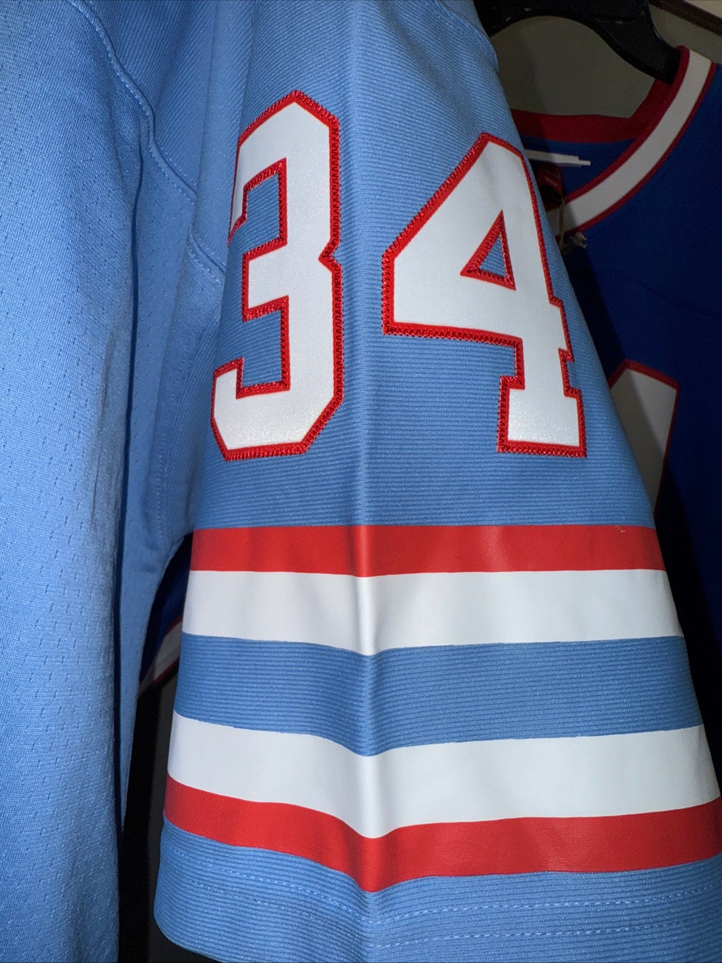 Mitchell&Ness Houston Oilers Earl Campbell NFL Legacy Jersey