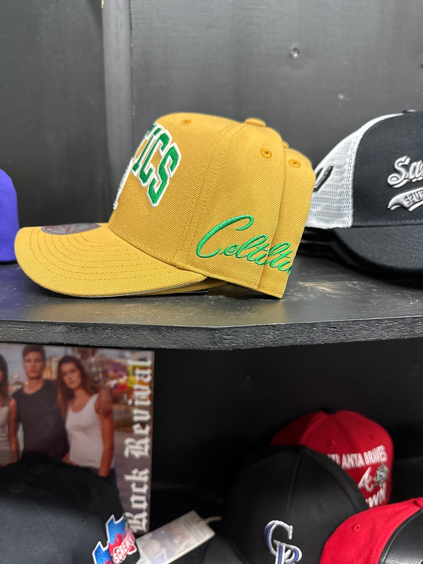 NBA Dusted Arch Pro SnapBack HWC Celtics