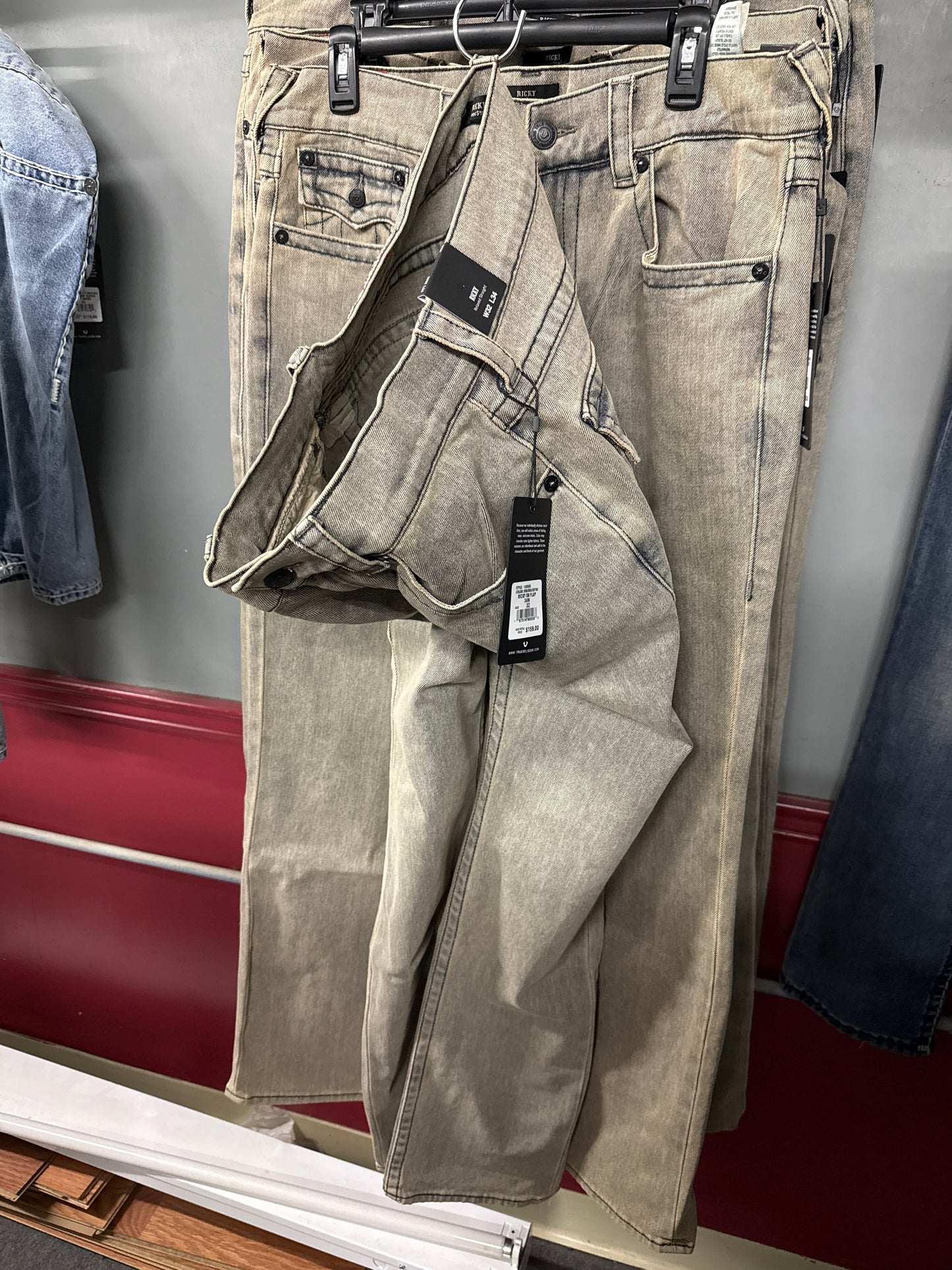 True Religion Ricky Relaxed Straight