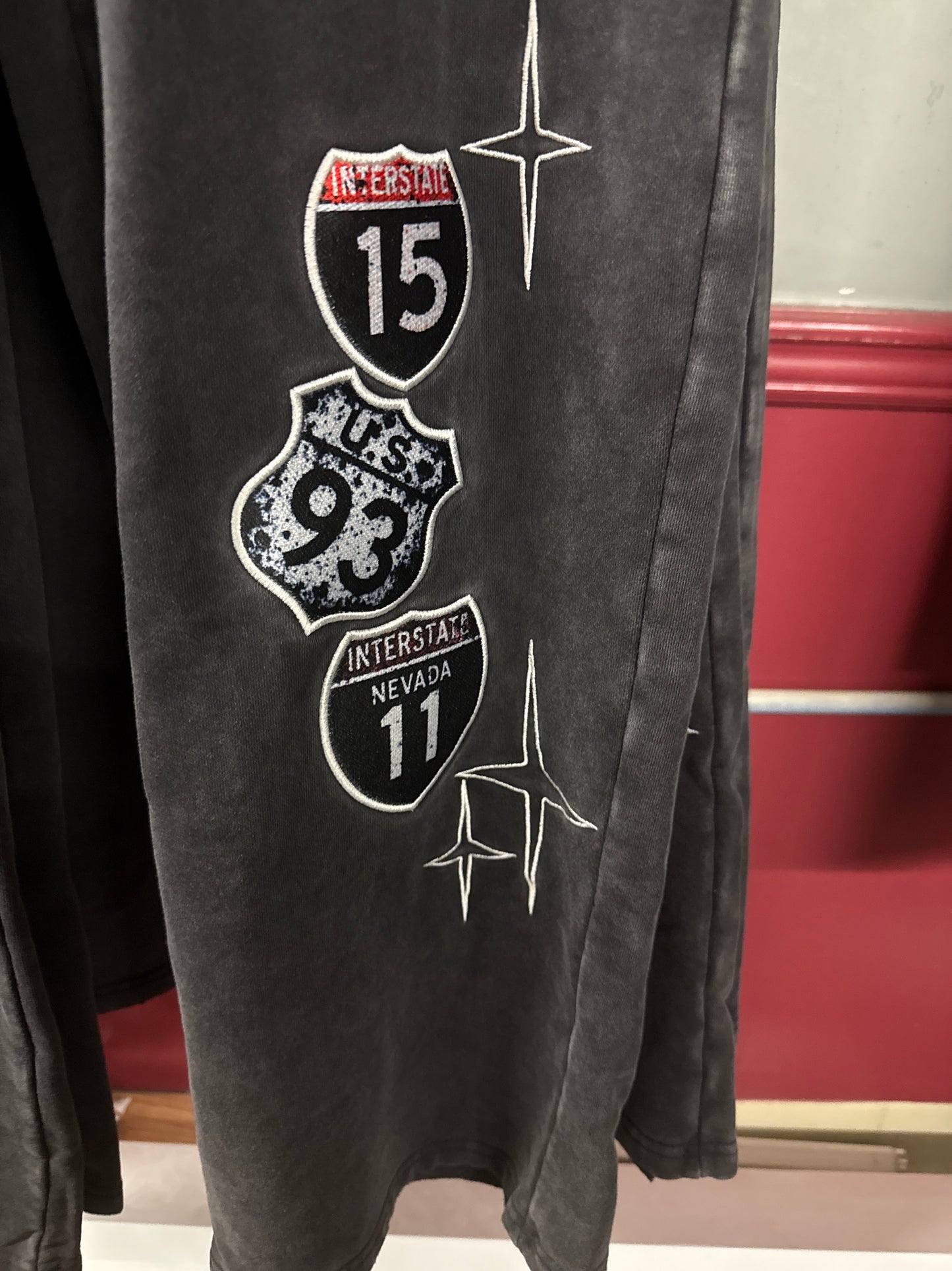 DRY ROT PEGASUS FLAIR SWEATPANT