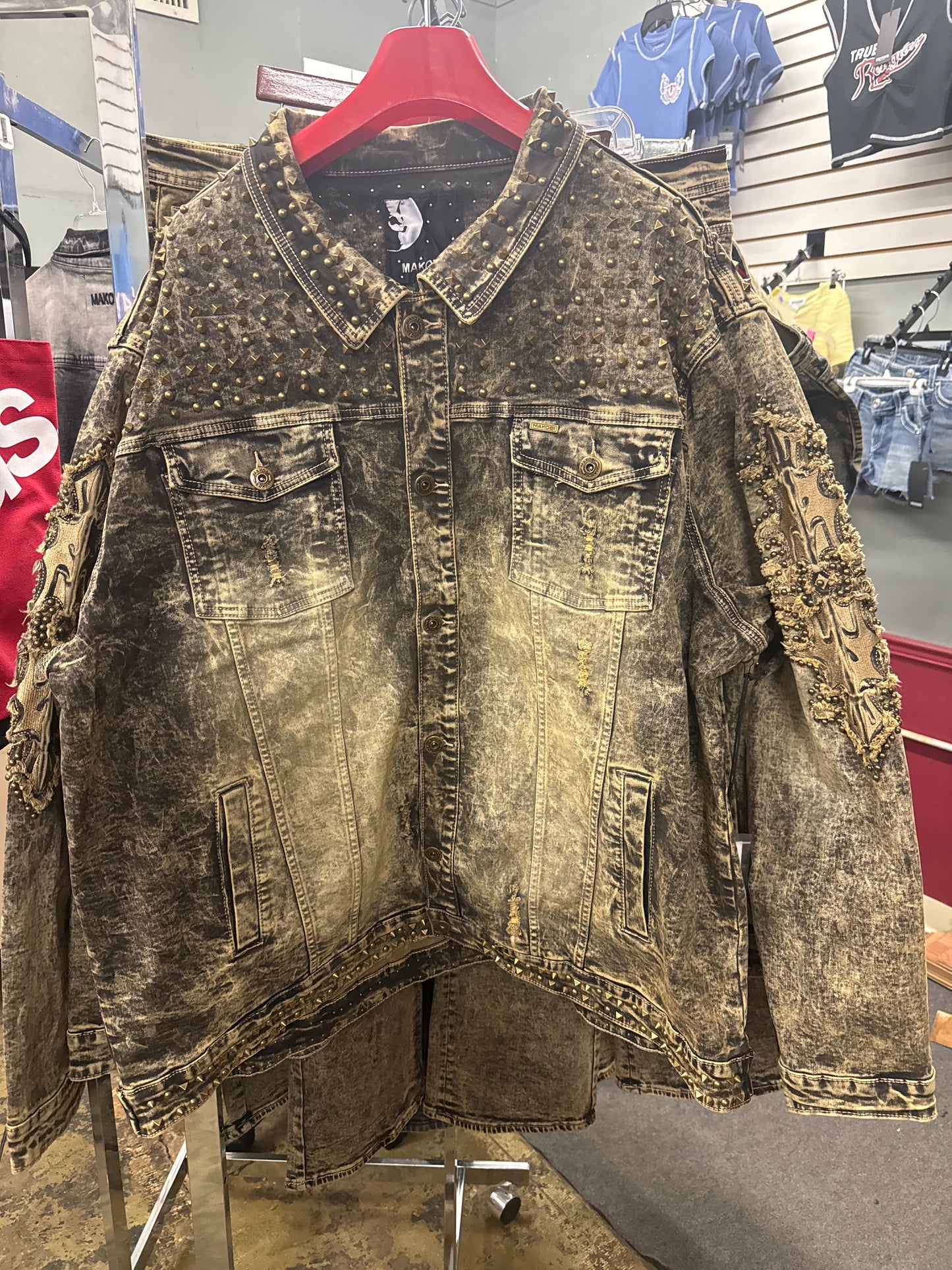 Makobi olive Wash POSITONI DENIM