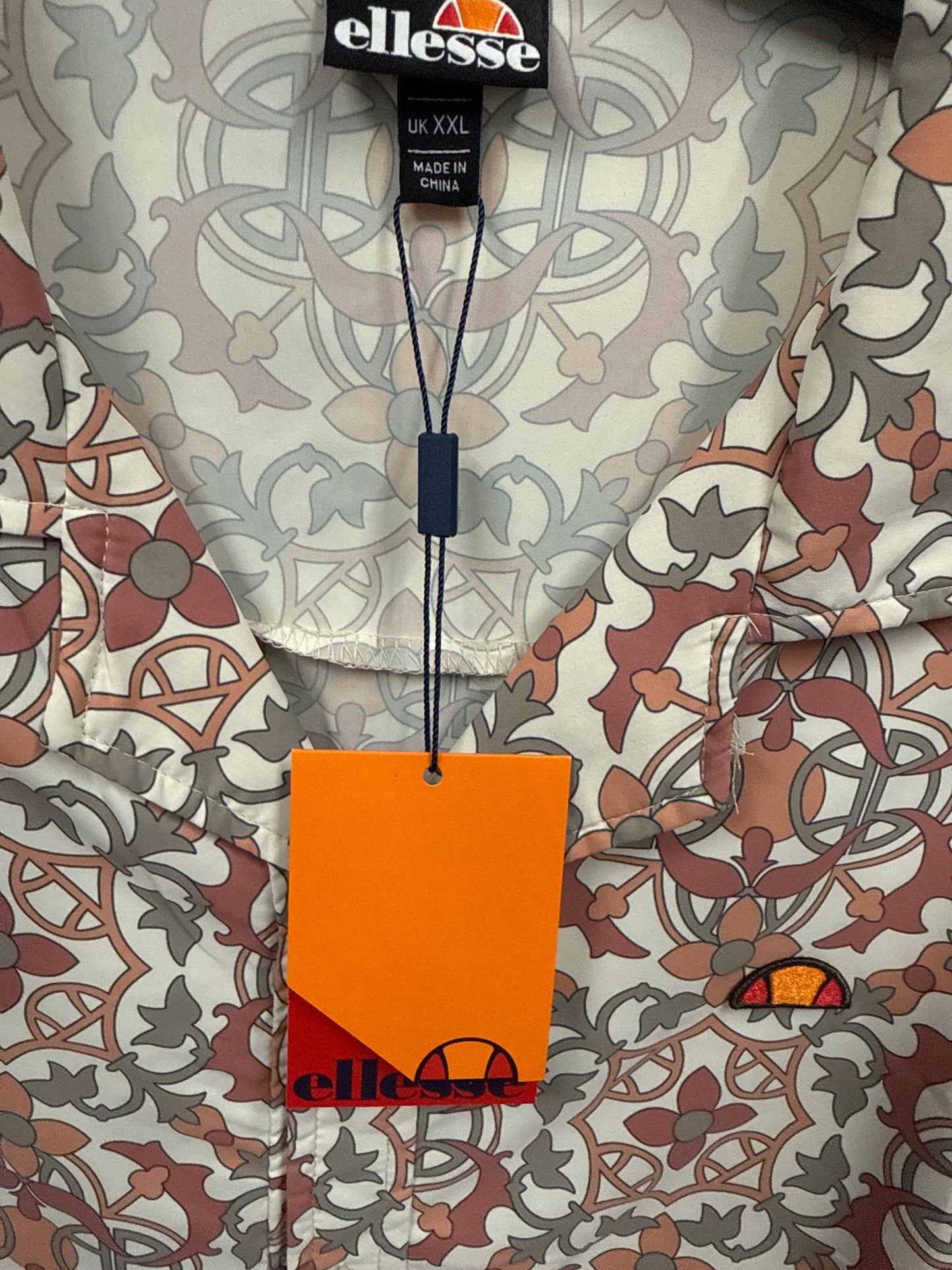 Ellesse Melos Shirt button up