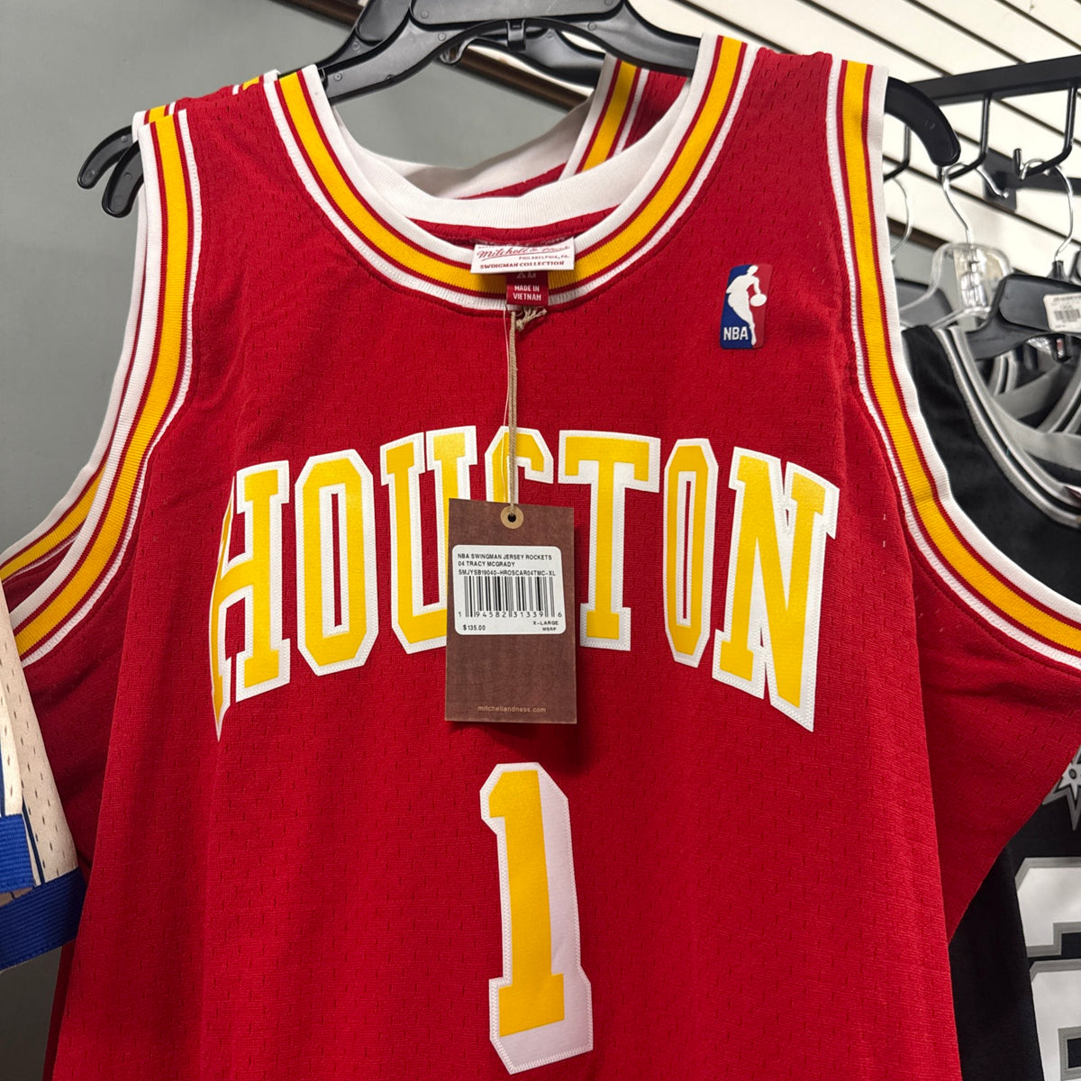 Houston Rockets Tracy McGrady Mitchell&Ness Jersey