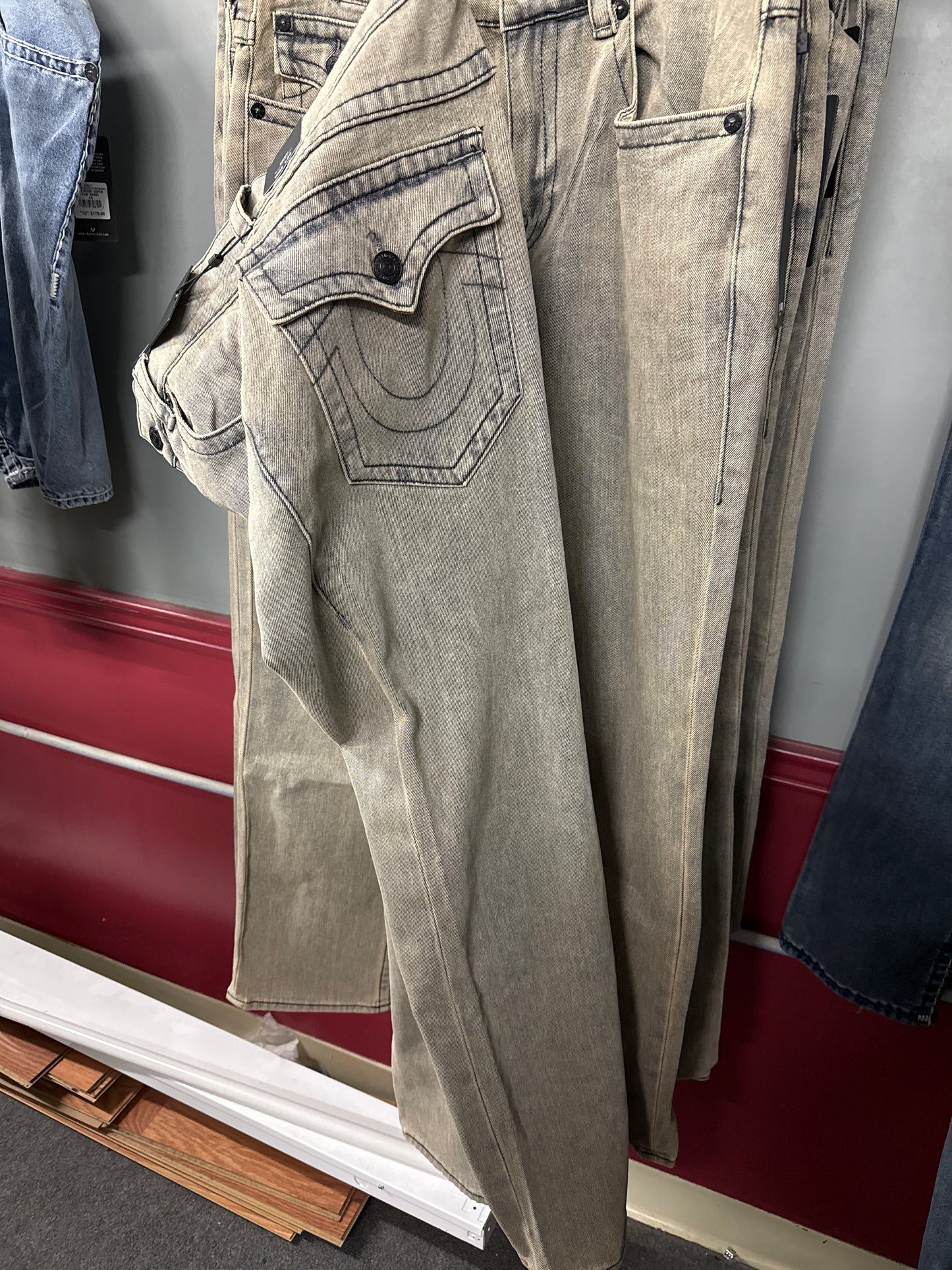 True Religion Ricky Relaxed Straight