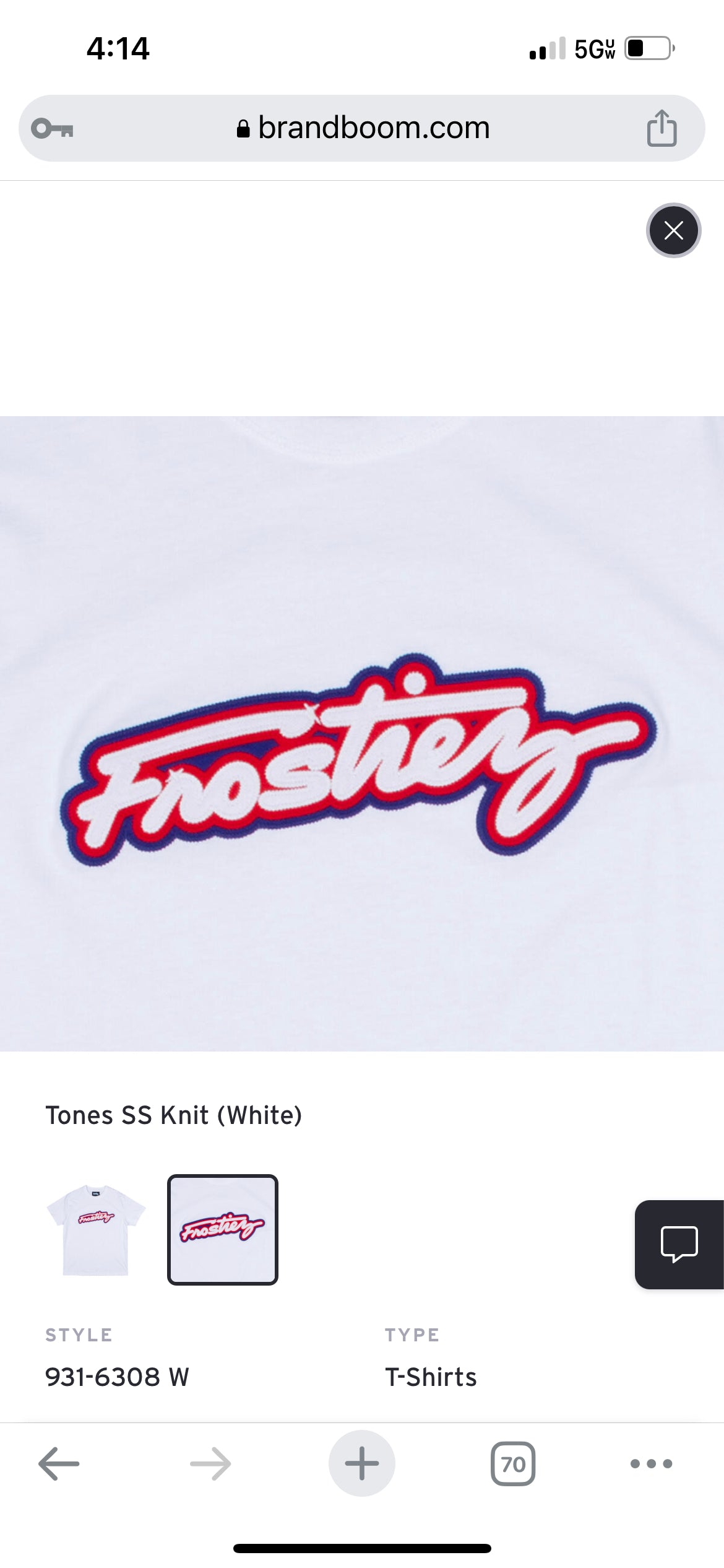 Frostiez Tones