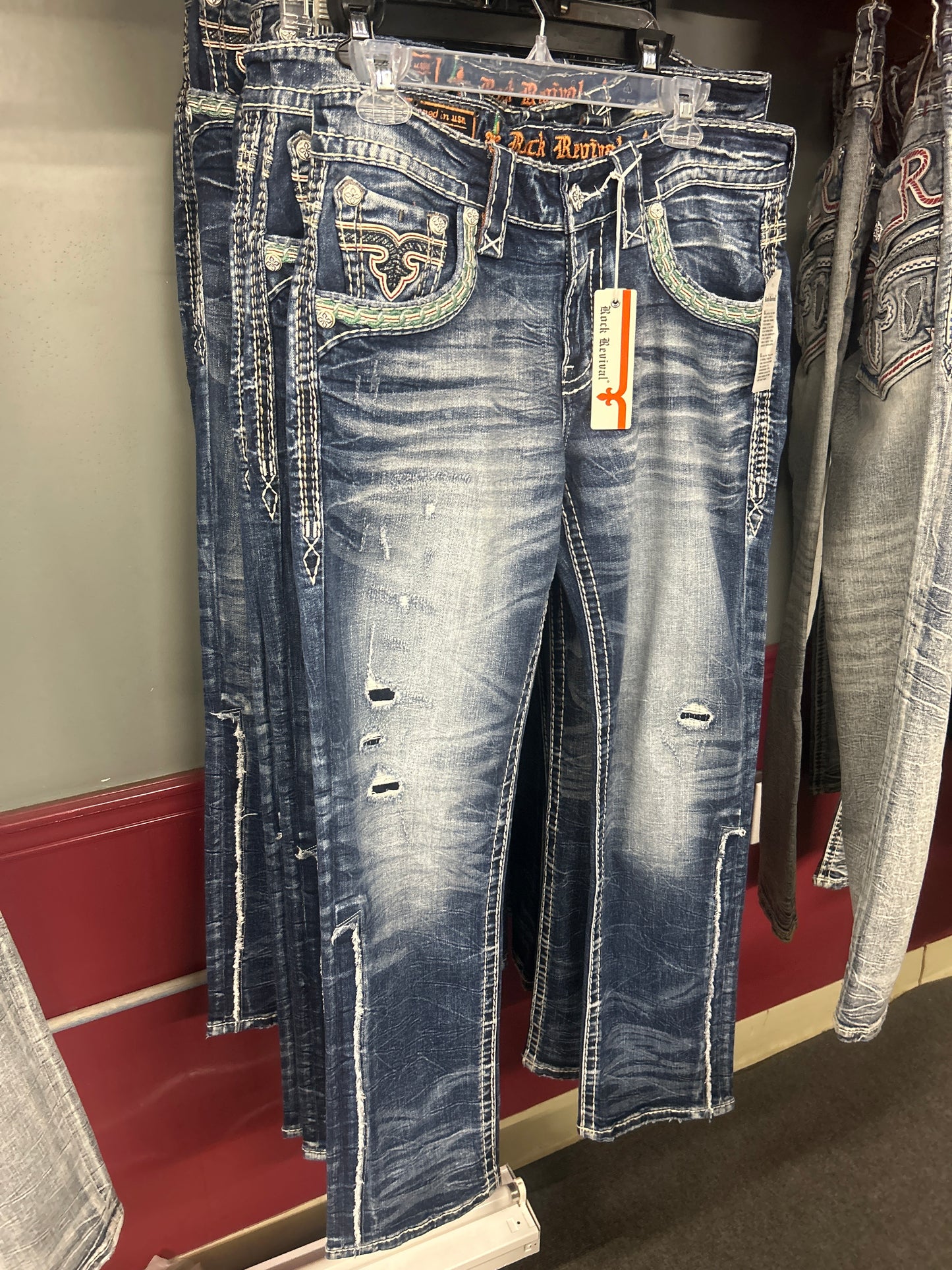 Rock Revival Jakub Straight Jeans