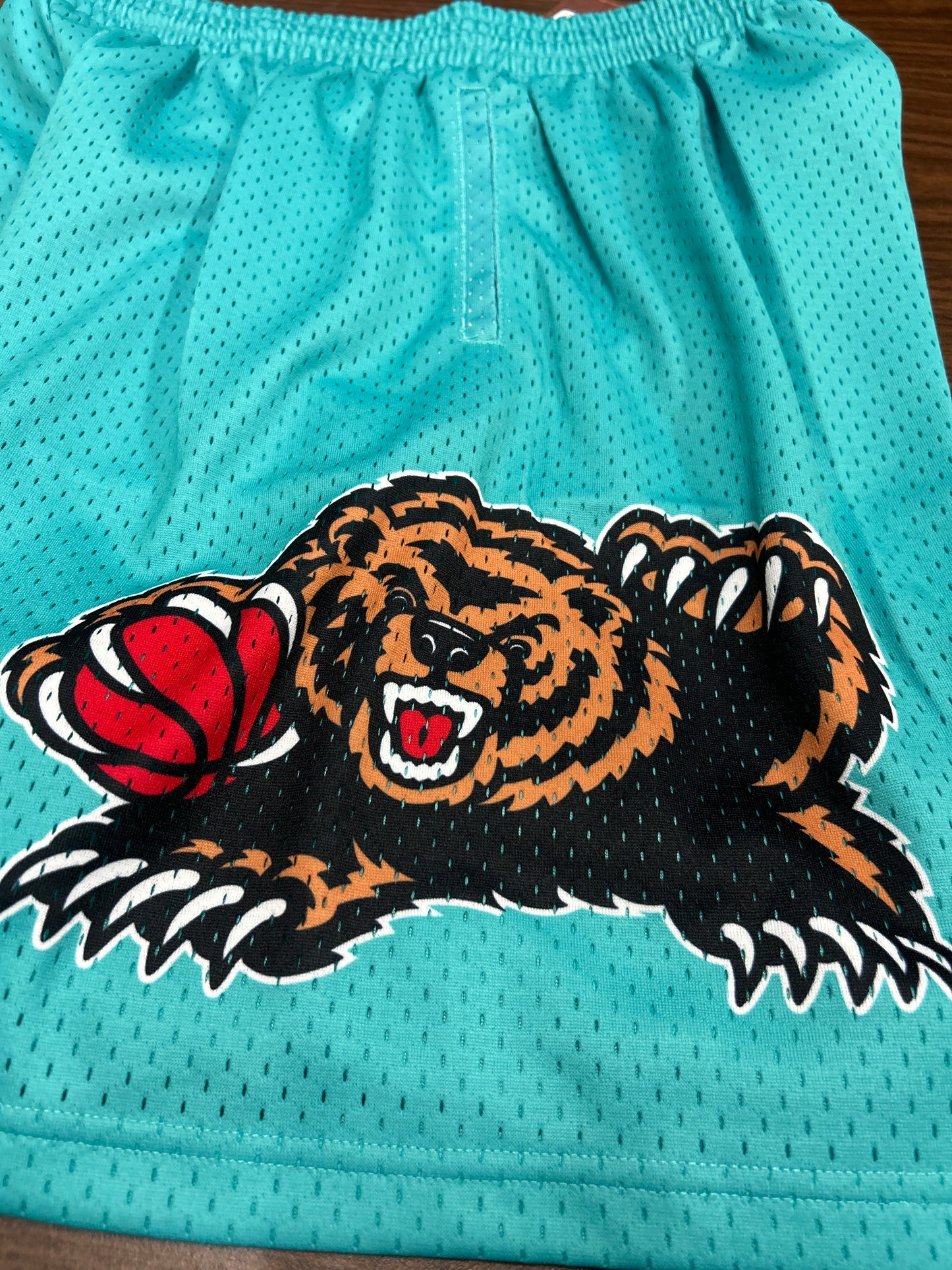 Mitchell&Ness Swingman Memphis grizzlies shorts