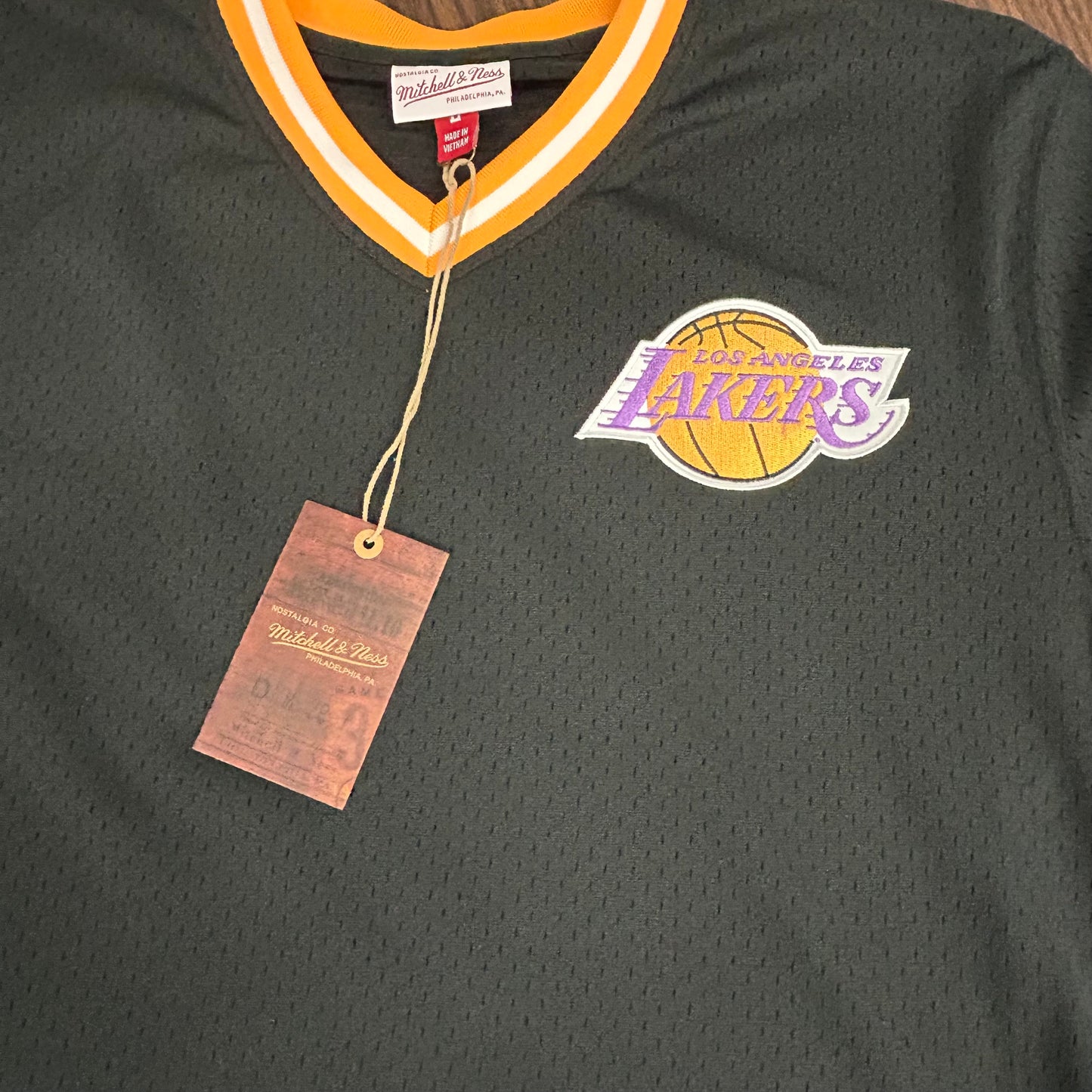 Mitchell&Ness Mesh Los Angeles Lakers Jersey